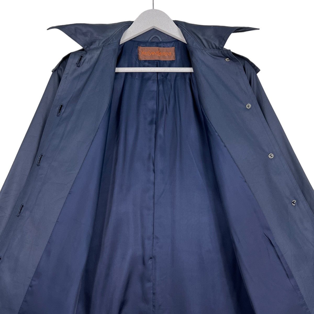 Yves Saint Laurent 🔥 YVES SAINT LAURENT TRENCH COATS Size M / US 6-8 / IT 42-44 - 14 Thumbnail