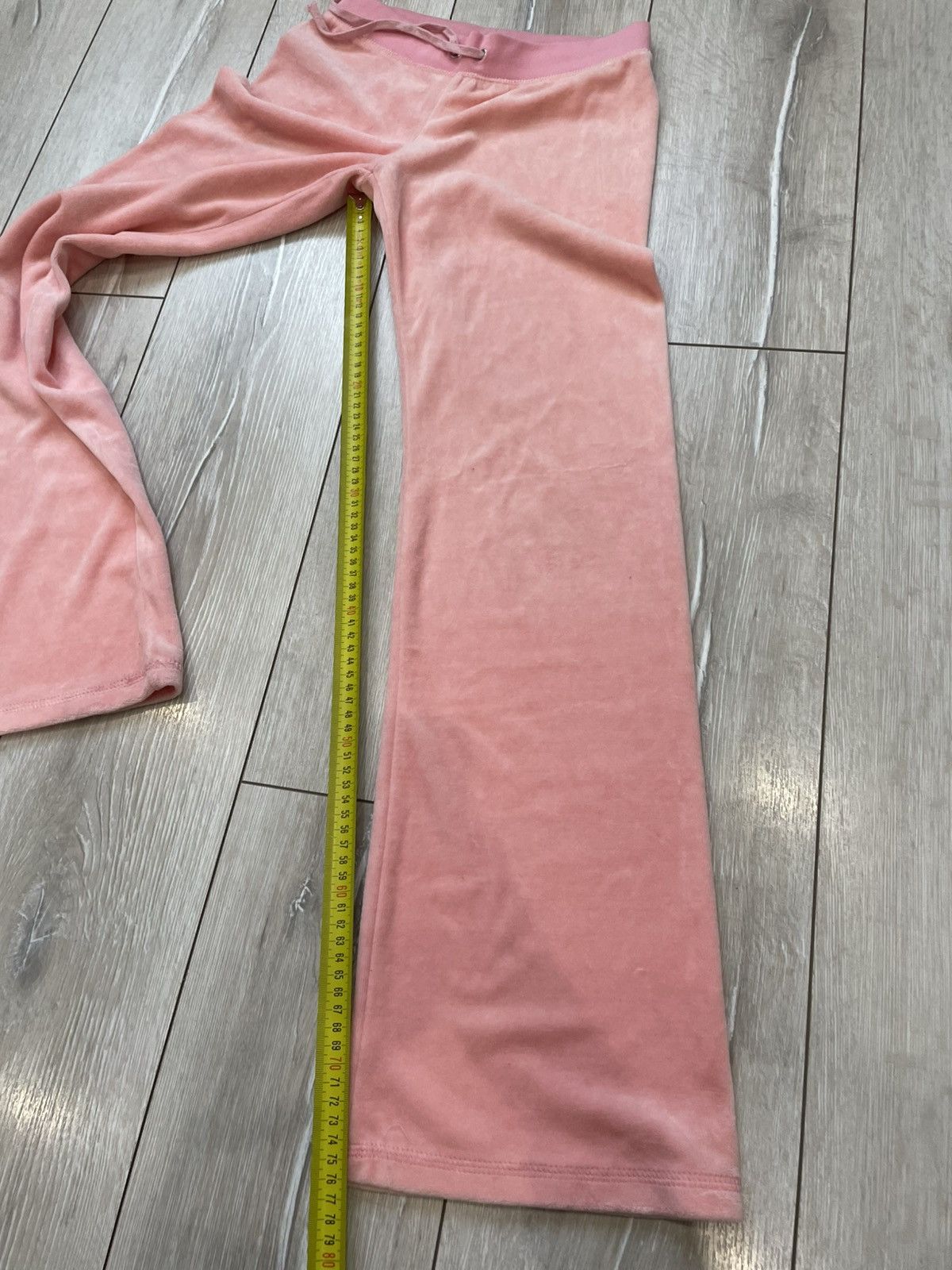 Juicy Couture Y2K Vintage Juicy Couture Pants Women Size S Pink Velvet Size 25" / US 0 / IT 36 - 12 Thumbnail