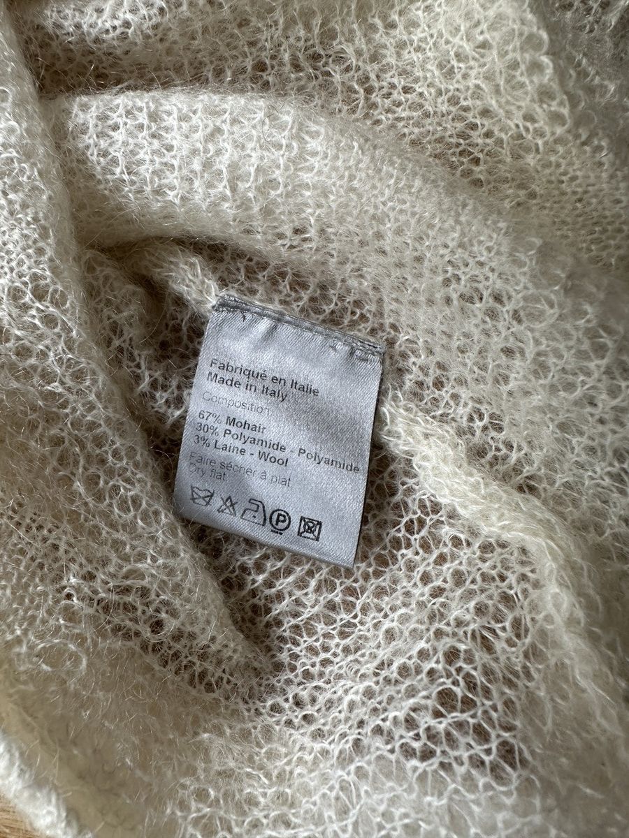 Dior Dior Homme AW07 Navigate Mohair Sweater Size US M / EU 48-50 / 2 - 5 Thumbnail