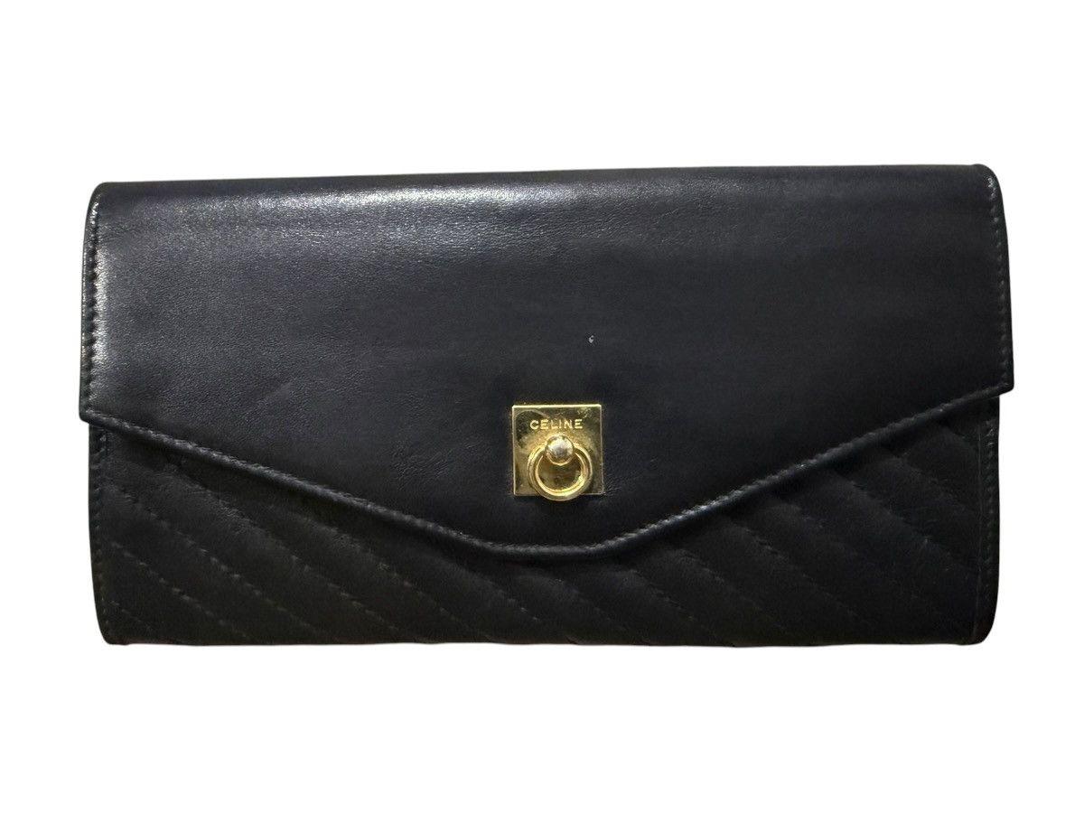 Celine Celine Long Wallet Size ONE SIZE - 1 Thumbnail