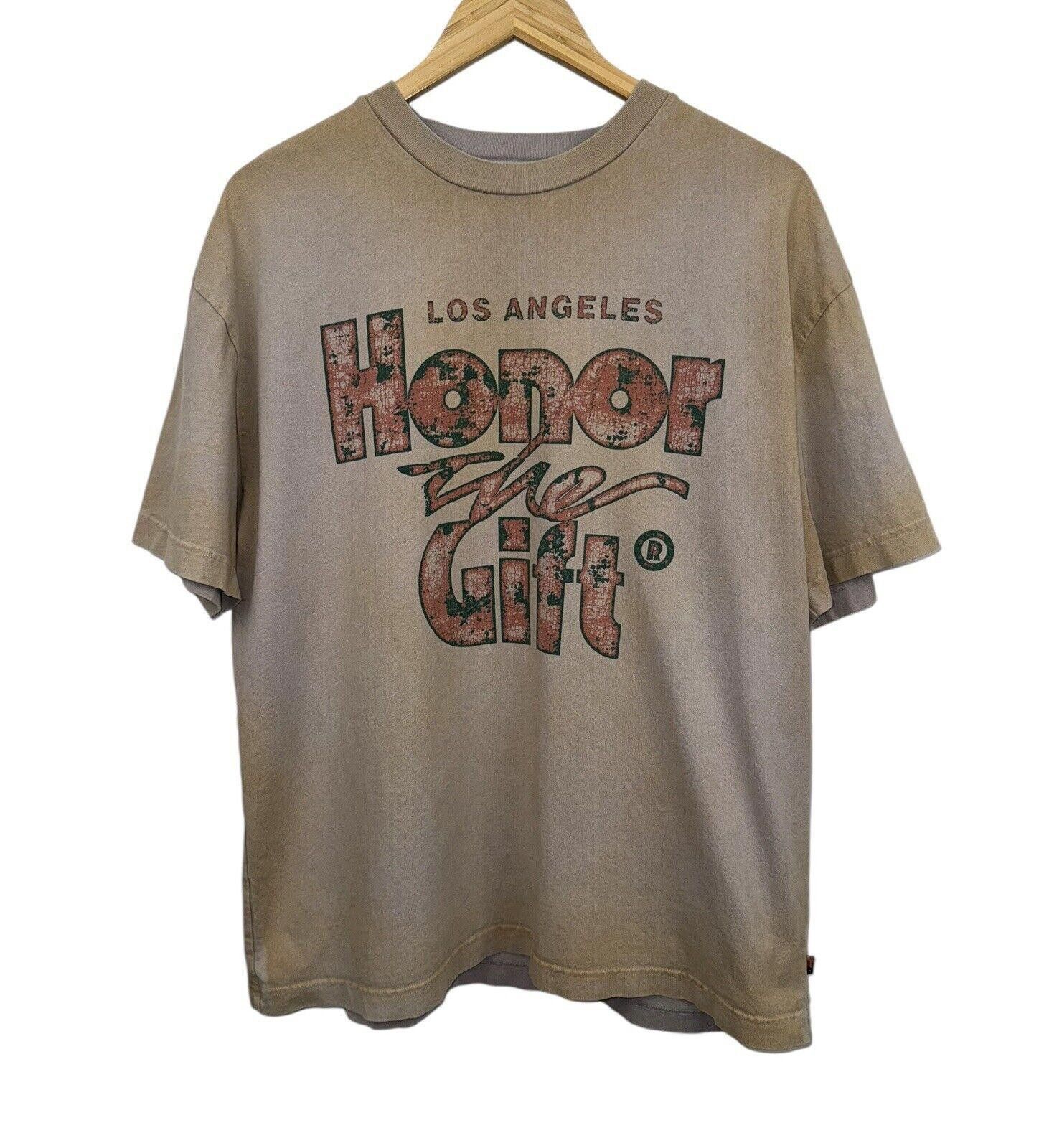 Designer Honor The Gift Russell Westbrook Mudwash Tan Brown Shirt M Size US M / EU 48-50 / 2 - 1 Thumbnail