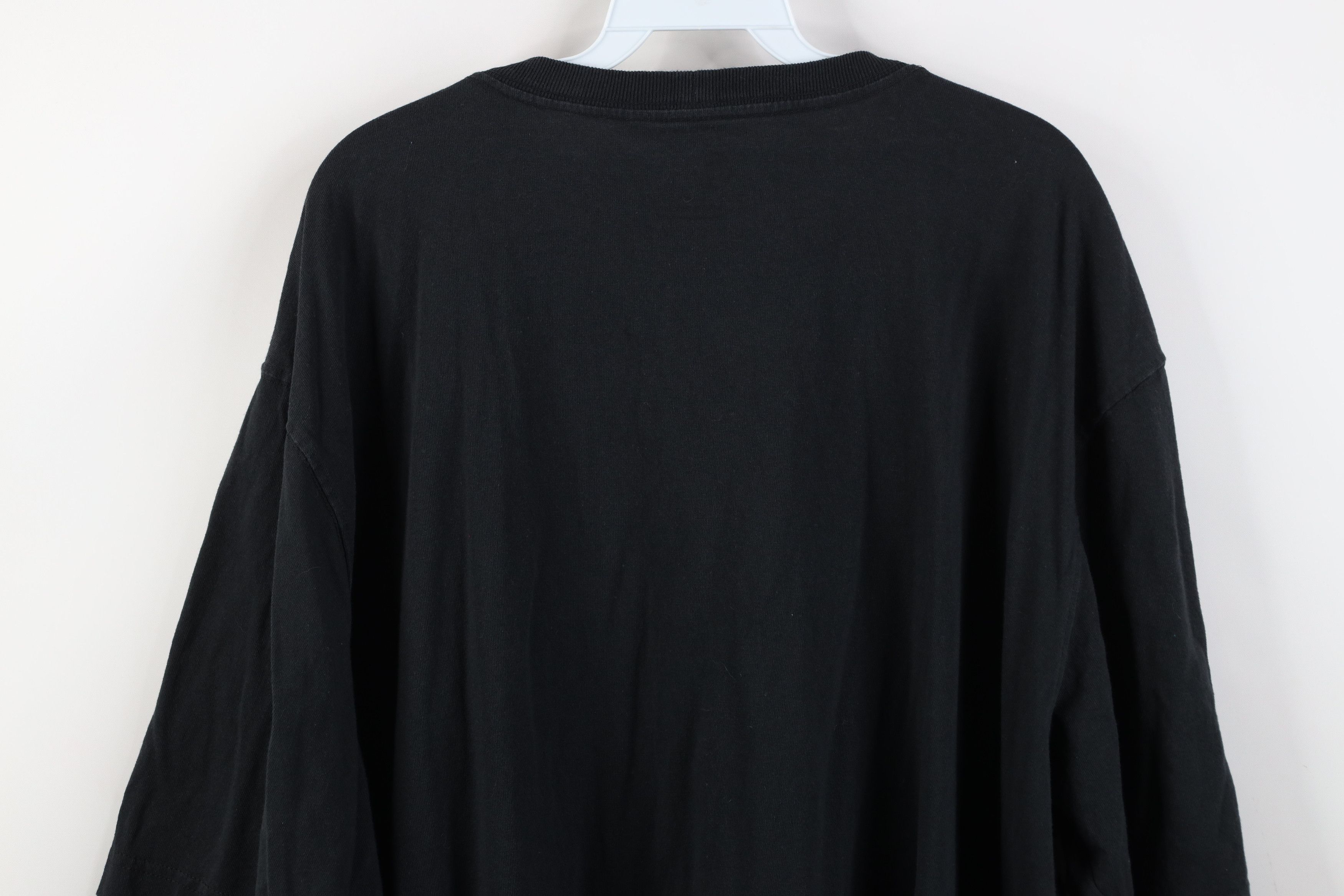 Carhartt Vintage Y2K Carhartt Heavyweight Cotton T-Shirt Black Pocket Size US XXL / EU 58 / 5 - 13 Thumbnail
