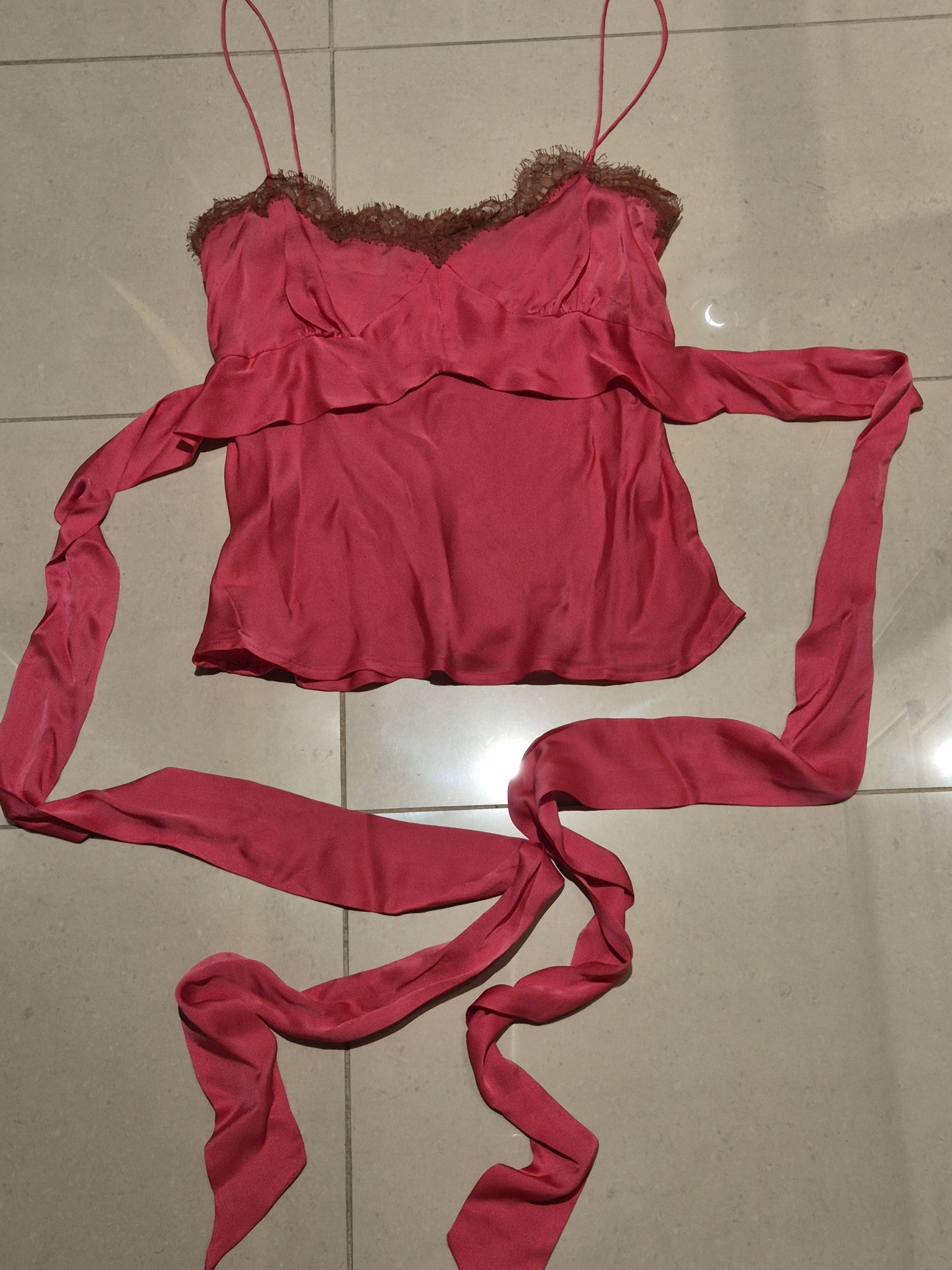 Viktor & Rolf 2 piece Viktor & Rolf silk top & skirt Size S / US 4 / IT 40 - 10 Thumbnail