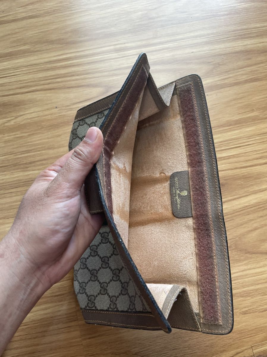Gucci Gucci 1980 Monogram Clutch Bag Size ONE SIZE - 7 Thumbnail