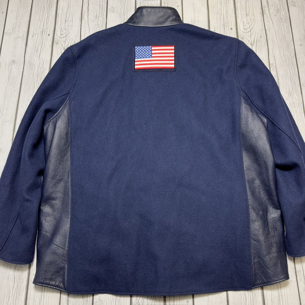 Roots Vintage Team USA 2002 Olympics jacket Size US XL / EU 56 / 4 - 2 Thumbnail