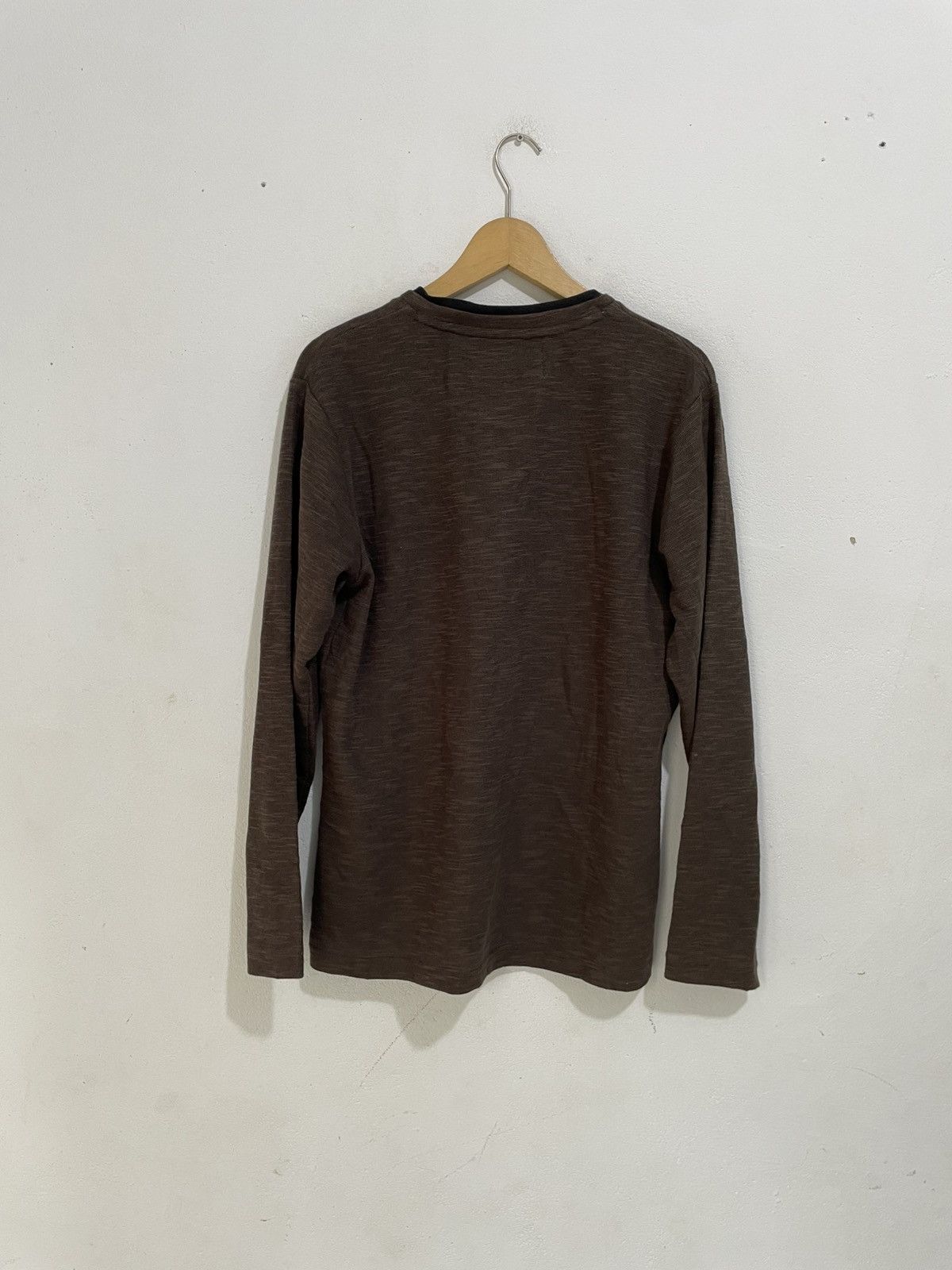 If Six Was Nine Notabene tshirt double layer longsleeve Size US L / EU 52-54 / 3 - 3 Thumbnail