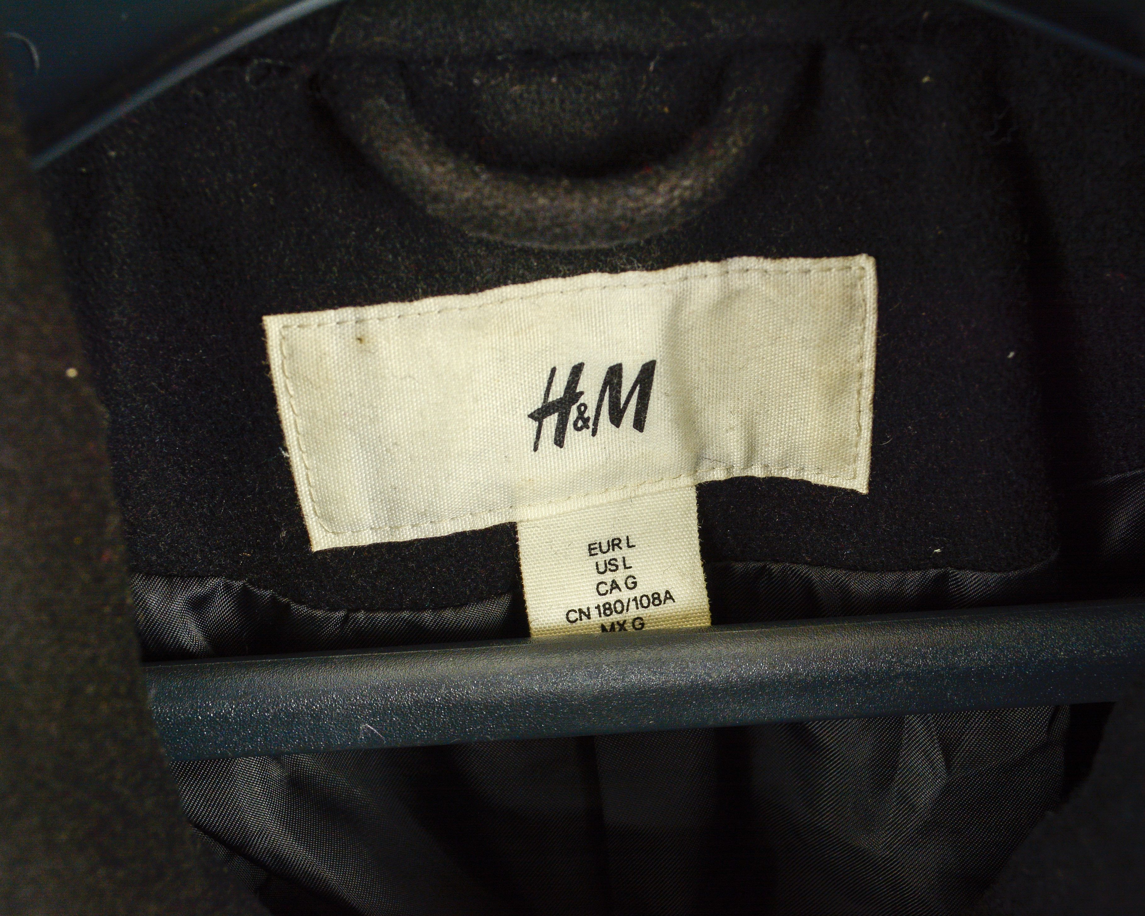 H&M H&M Wool Worker Chore Jacket L Utility Coat Shirt Bomber Size US L / EU 52-54 / 3 - 4 Thumbnail