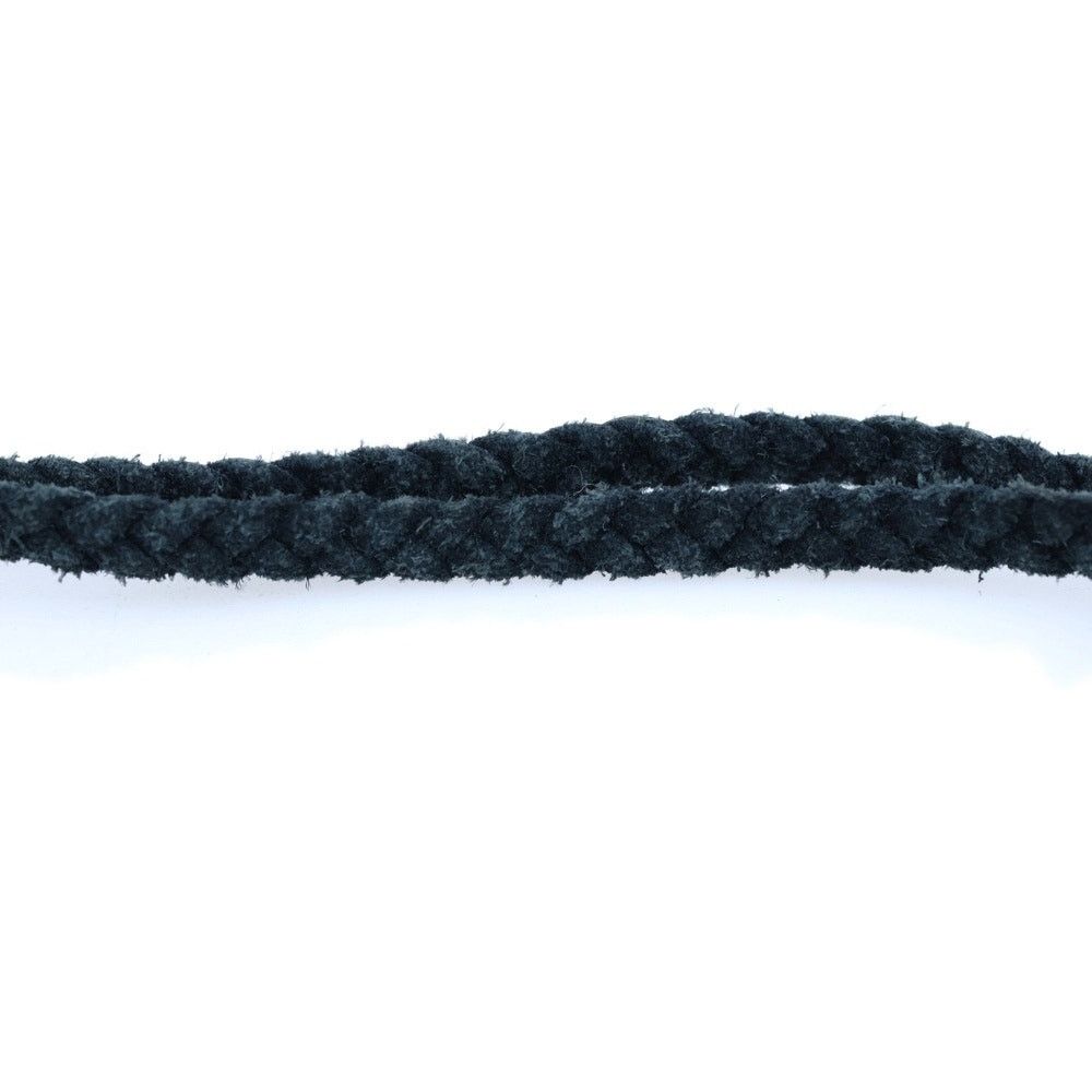 Chrome Hearts Chrome Hearts Leather Braid Scroll Necklace Size ONE SIZE - 6 Thumbnail