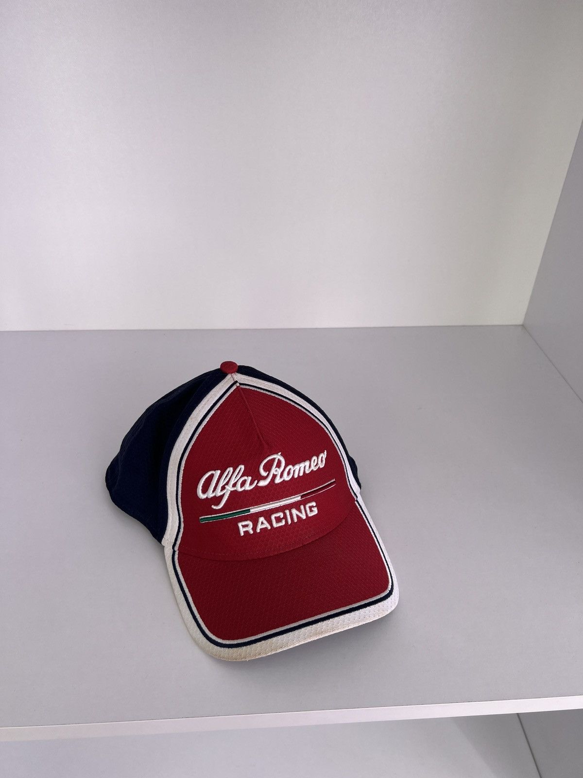 Vintage Vintage Alfa Romeo Racing Cap Size ONE SIZE - 5 Thumbnail
