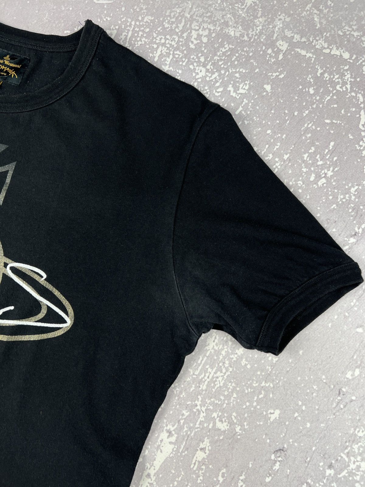 Vivienne Westwood Vivienne Westwood Anglomania Jeans Orb T Shirt Mens S-M Size US S / EU 44-46 / 1 - 7 Thumbnail