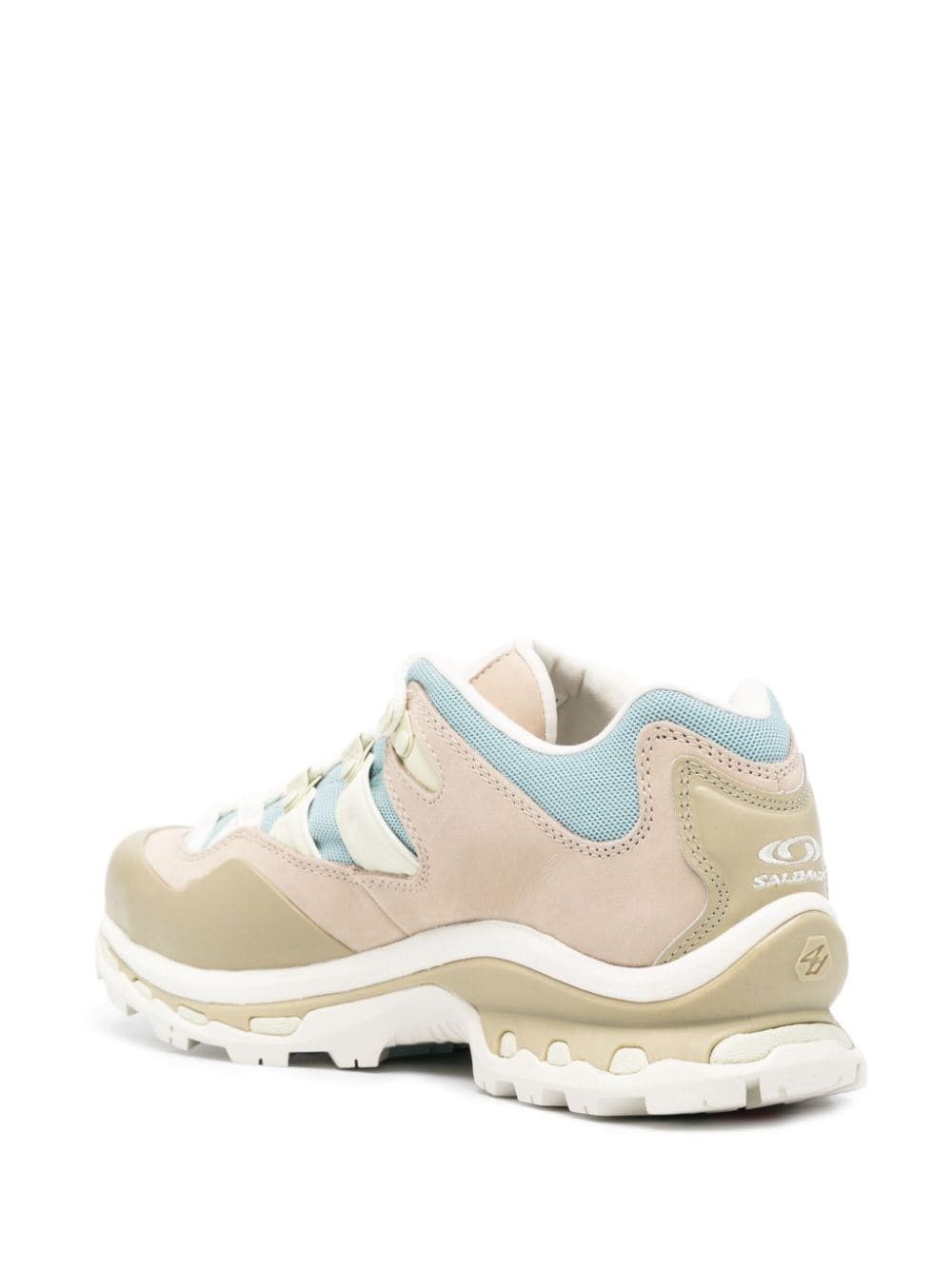 Salomon o1y0525 Logo Low-Top Sneakers in Multicolor Size US 5 / EU 37 - 3 Thumbnail