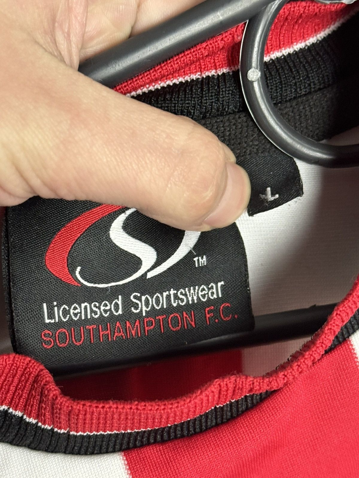 Other Southampton 03/05 Home Football Jersey Size US L / EU 52-54 / 3 - 20 Thumbnail