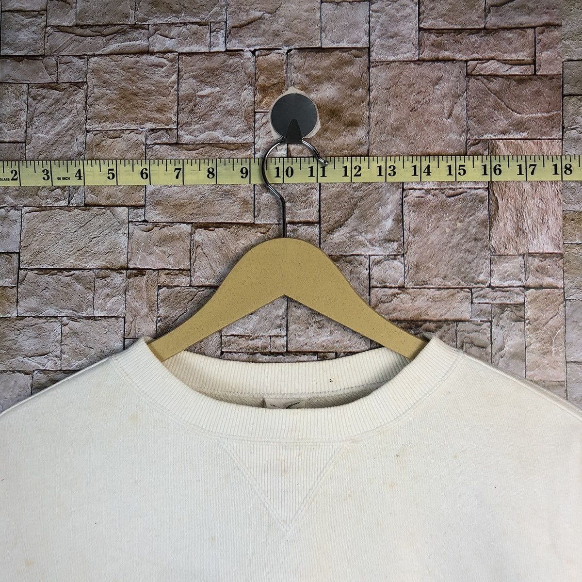 Champion Champion vintage White Plane Sweatshirt #A524 Size US M / EU 48-50 / 2 - 4 Thumbnail