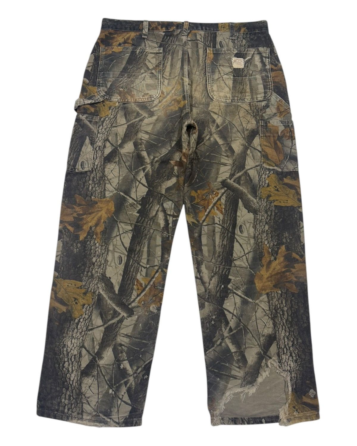 Carhartt CARHARTT REALTREE CRAZY VINTAGE CARPENTER JEANS BAGGY PANTS Size US 38 / EU 54 - 6 Thumbnail