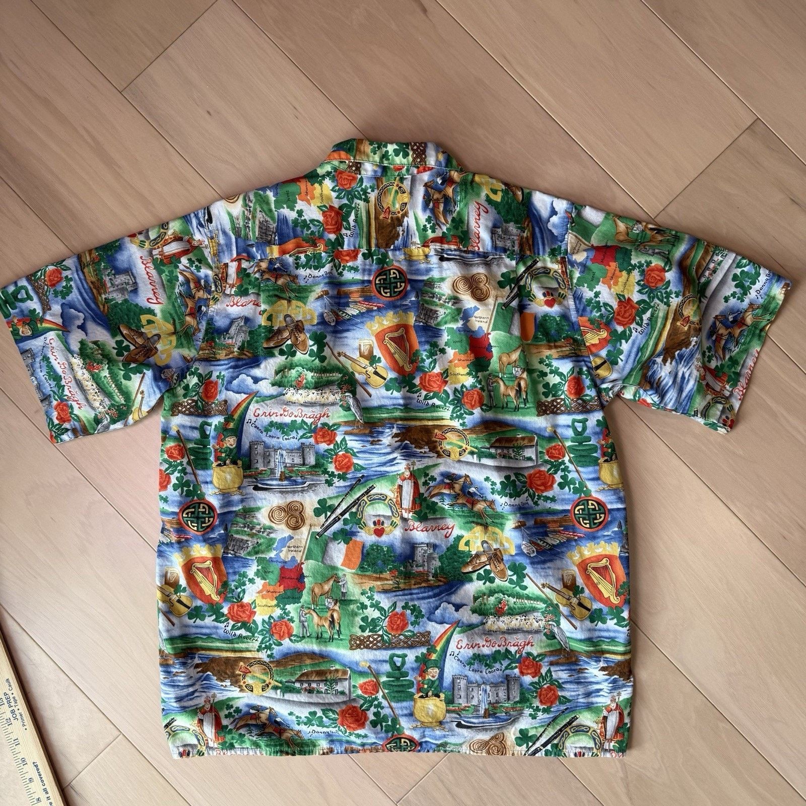 Reyn Spooner Reyn Spooner St Patricks Day Shirt Multicolor Ireland Irish Size US M / EU 48-50 / 2 - 7 Thumbnail