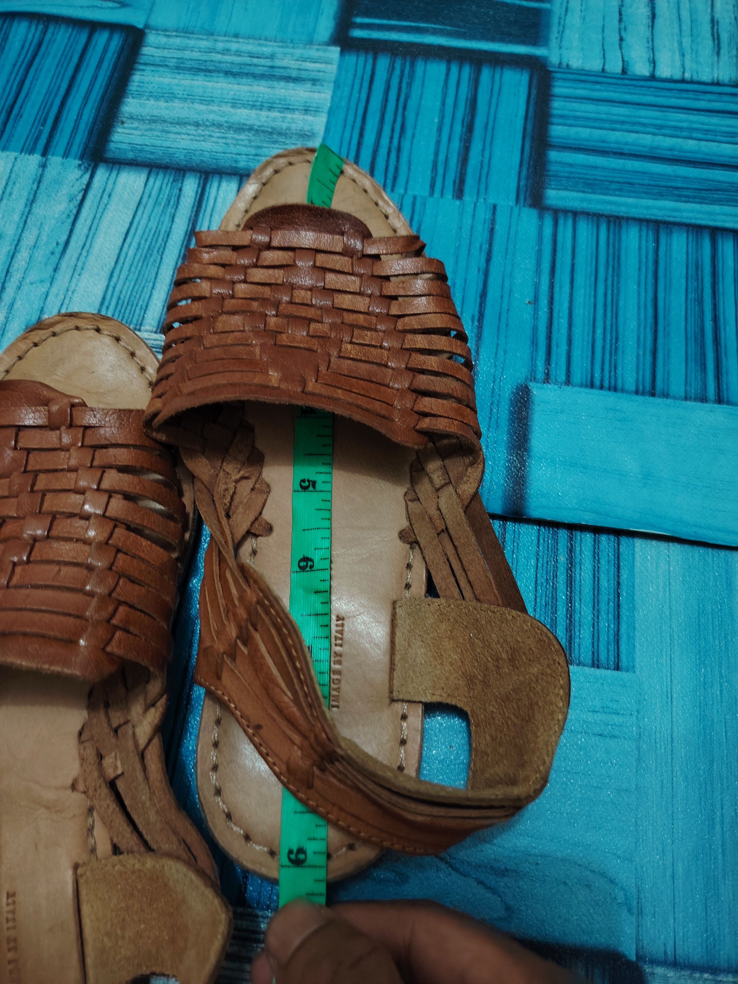 Japanese Brand Vtg Blue mountain indian sandals Size US 4 / IT 34 - 11 Thumbnail