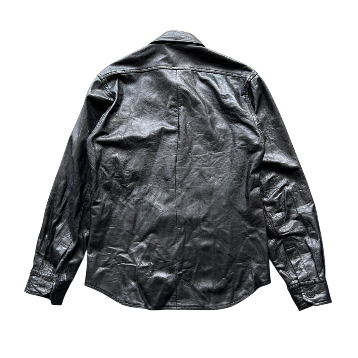 If Six Was Nine 🔥 Royal Flash Cowhide Button Shirt Jacket Made In Japan Size US M / EU 48-50 / 2 - 2 Thumbnail