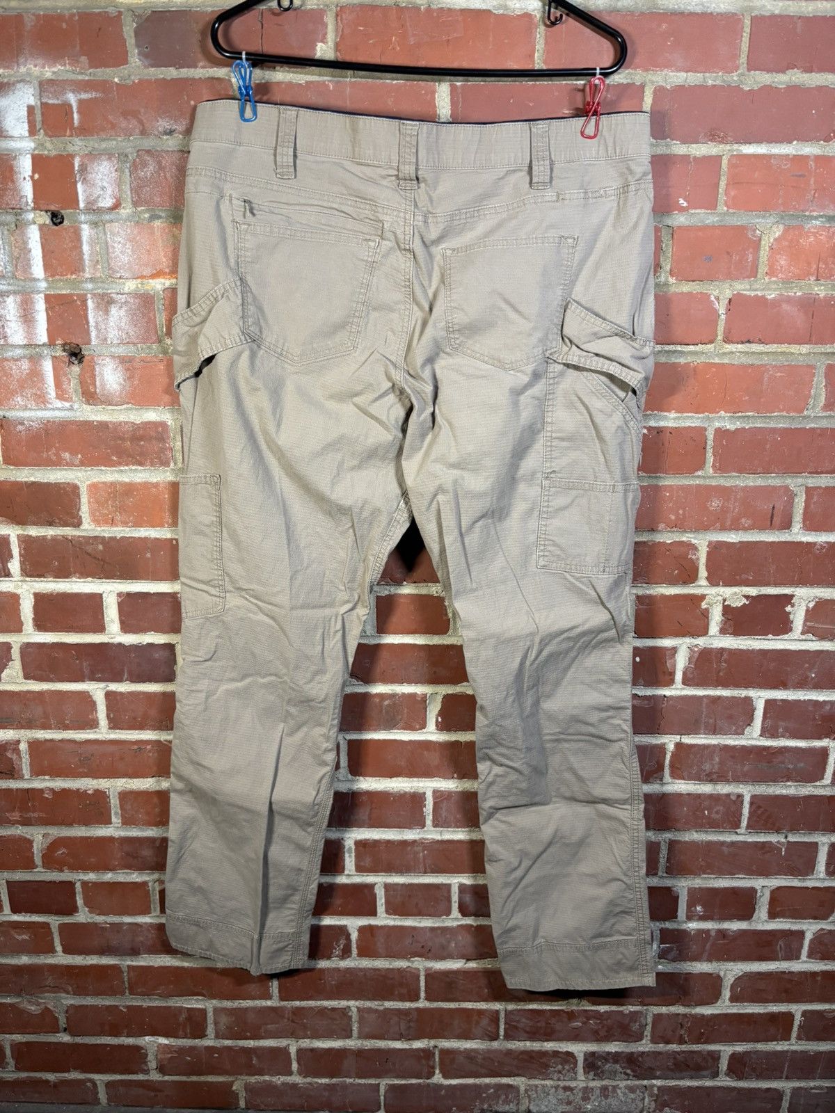 Other DOVETAIL Work Pants Straight Mid-rise Light 20/32, R 39x31.5 Size 39" - 5 Thumbnail