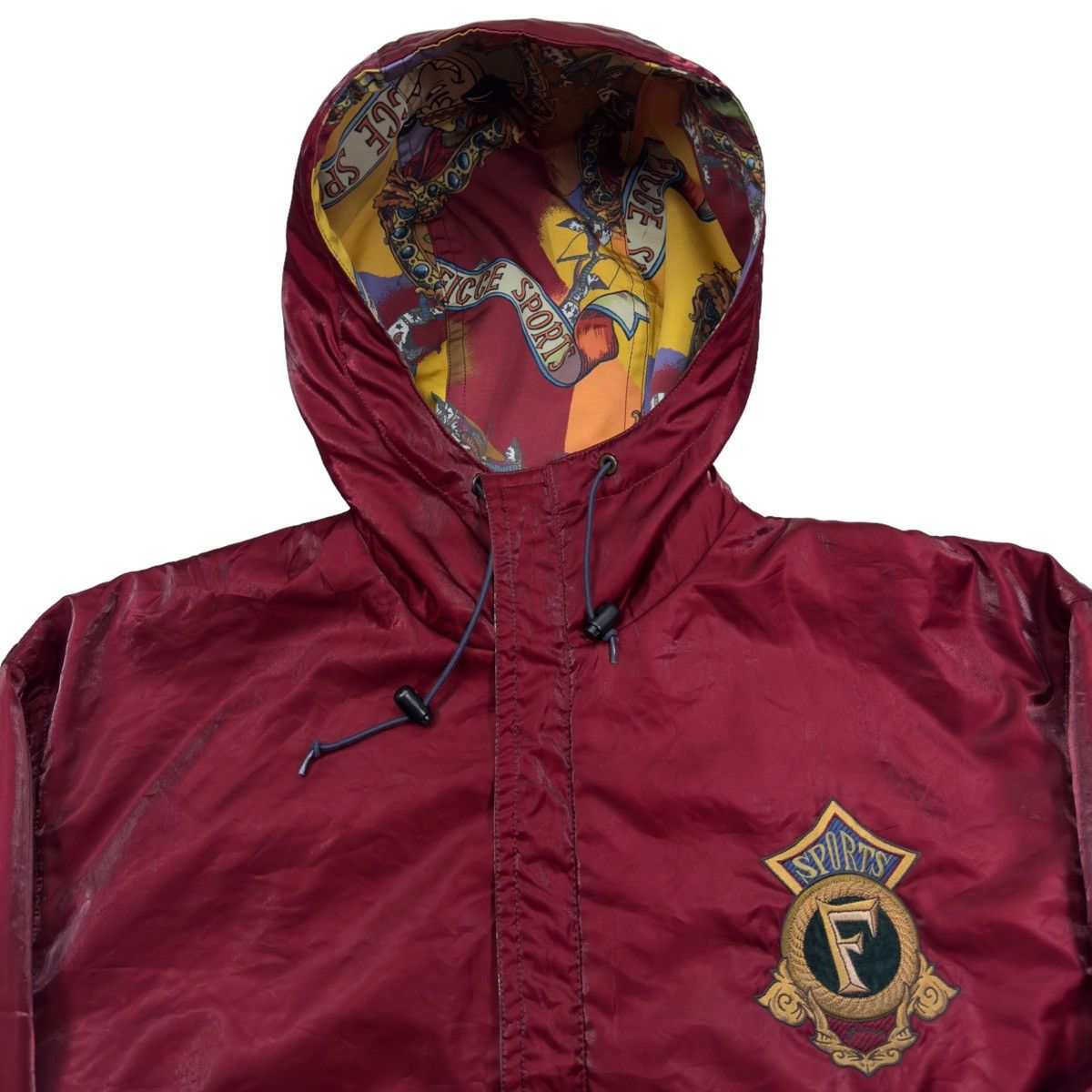 Yoshiyuki Konishi Ficce Uomo x Muttley Hanna Barbera Reversible Shimmer Jacket Size US L / EU 52-54 / 3 - 7 Thumbnail