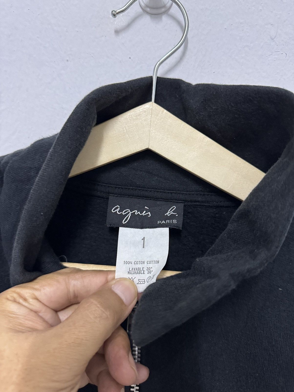agnes b. Agnes B Cropped Top Size S / US 4 / IT 40 - 2 Thumbnail