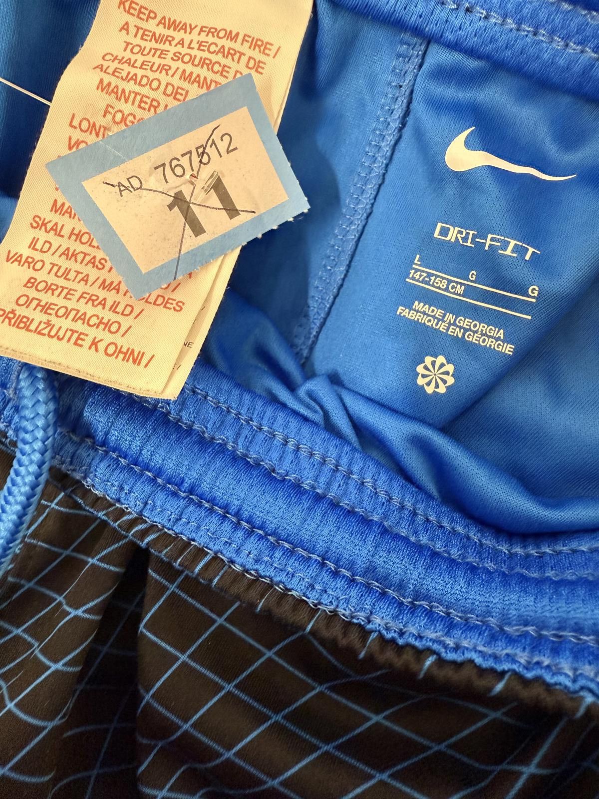 Nike Nike Chelsea Football Club Men's Shorts Black Blue Size 11 Size US 34 / EU 50 - 2 Thumbnail
