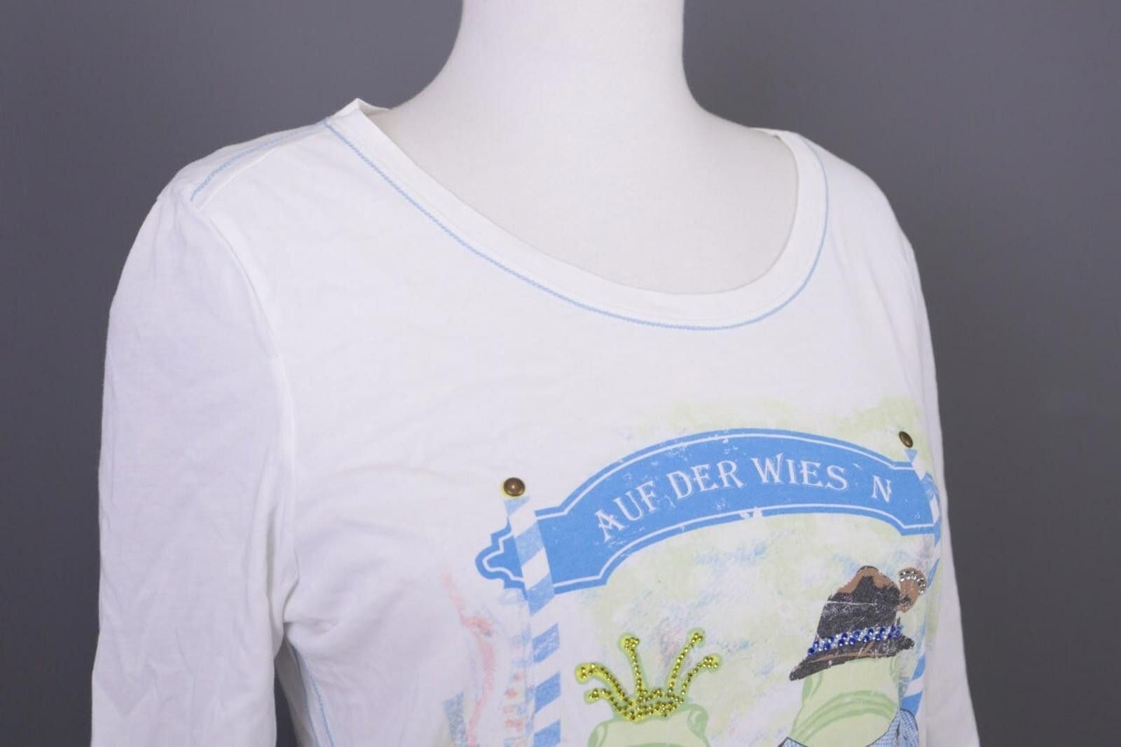 Designer Princess Goes Hollywood Frog Auf Der Wies T-Shirt Size M Size M / US 6-8 / IT 42-44 - 6 Thumbnail