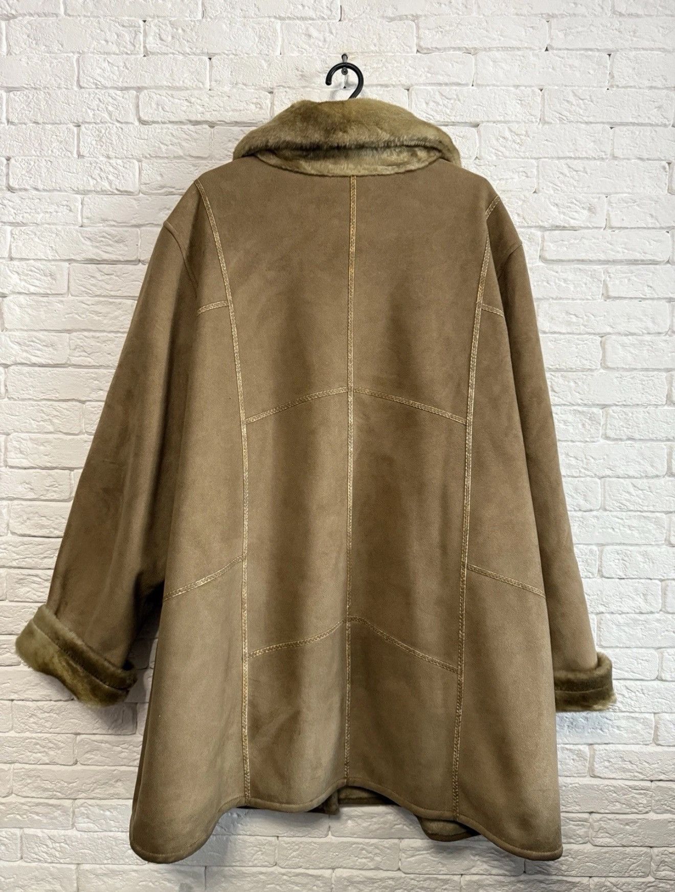 Other Your Sixth Sense Sheepskin Afgan Coat Sz L Size L / US 10 / IT 46 - 9 Thumbnail