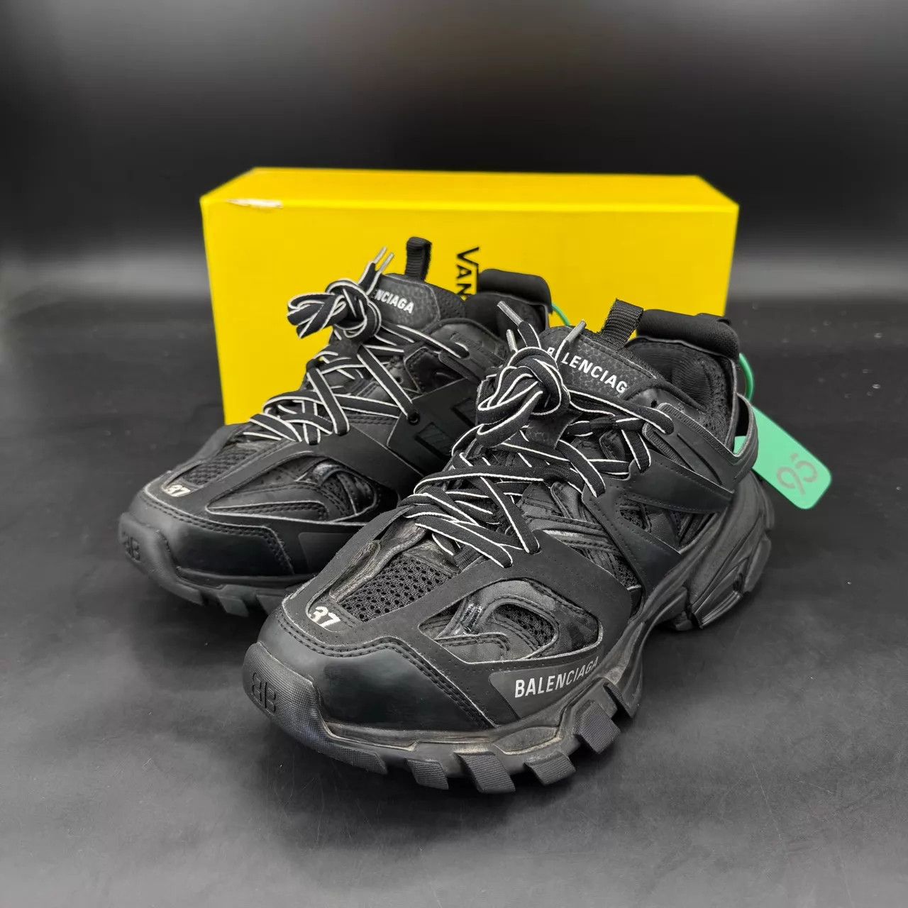 Balenciaga Balenciaga Track Black 37 Size US 6.5 / IT 36.5 - 1 Thumbnail
