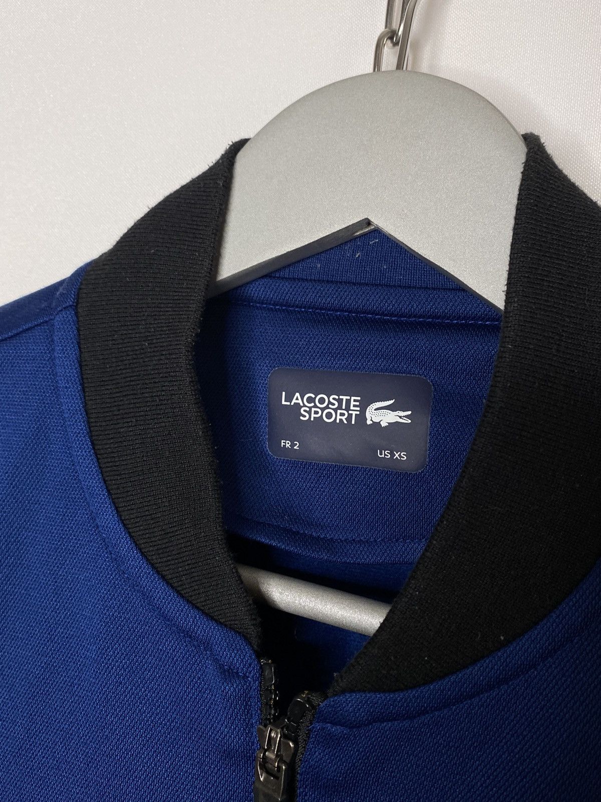 Lacoste 🐊 Lacoste Sport Full Zip Jacket Pullover Sweater🐊 Size US XS / EU 42 / 0 - 7 Thumbnail