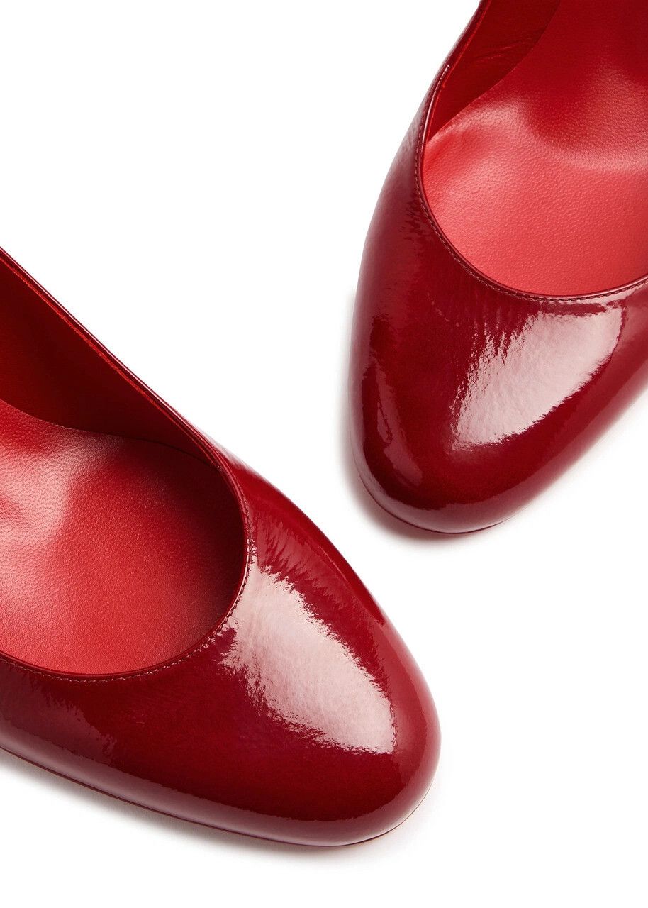 Christian Louboutin o1s1wg111025 Pumps in Red Size US 10 / IT 40 - 3 Thumbnail