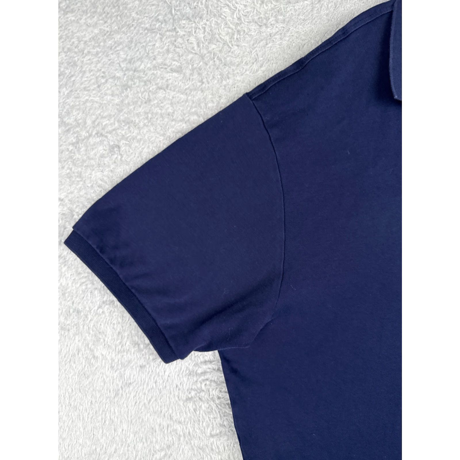Polo Ralph Lauren Polo Ralph Lauren Shirt Adult 2XB Blue 100% Cotton Jersey Short Sleeve Mens Size US XXL / EU 58 / 5 - 3 Thumbnail