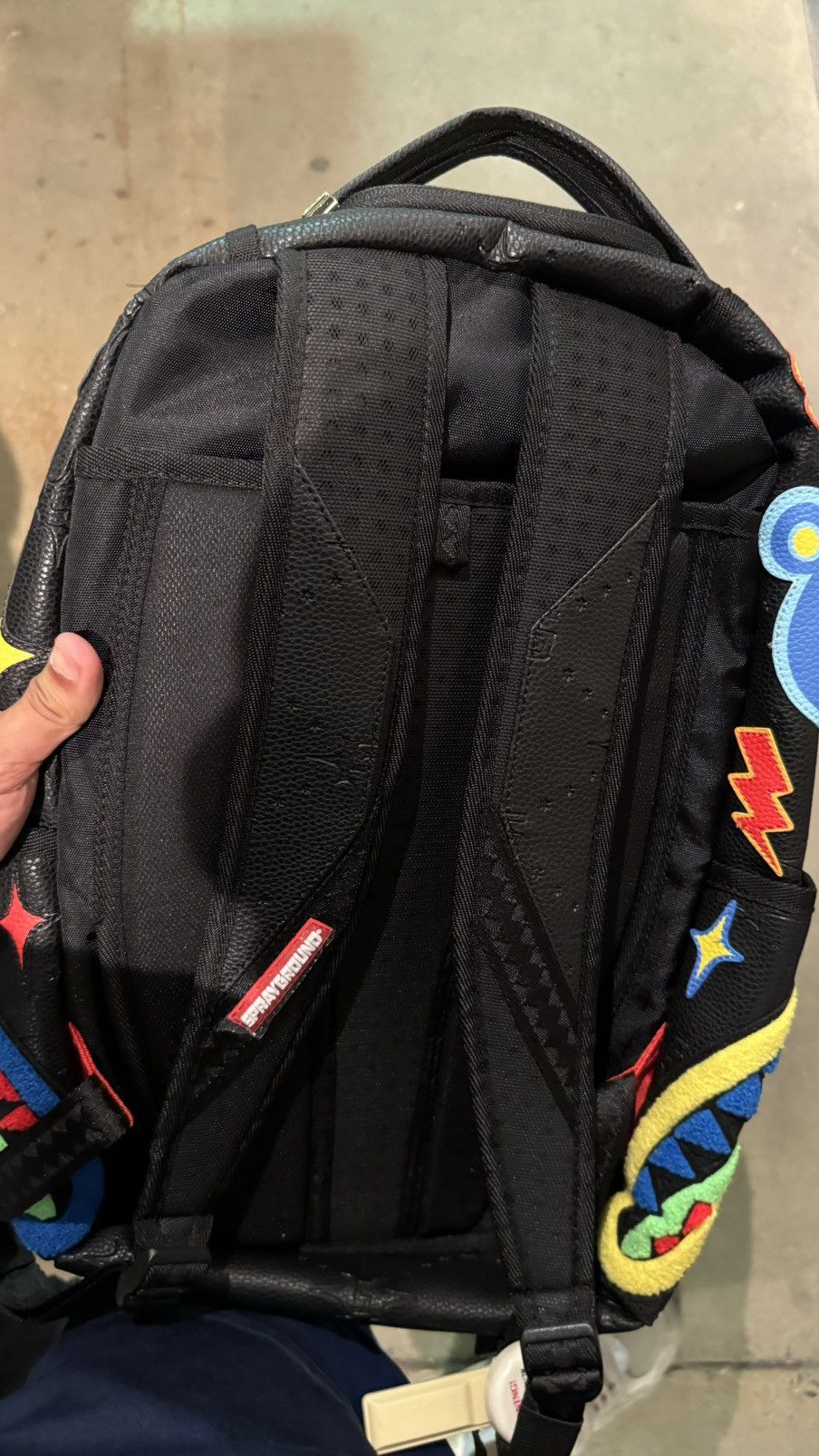Sprayground MONEY BEAR MIND OVER MATTER DLXSV BACKPACK Size ONE SIZE - 22 Thumbnail