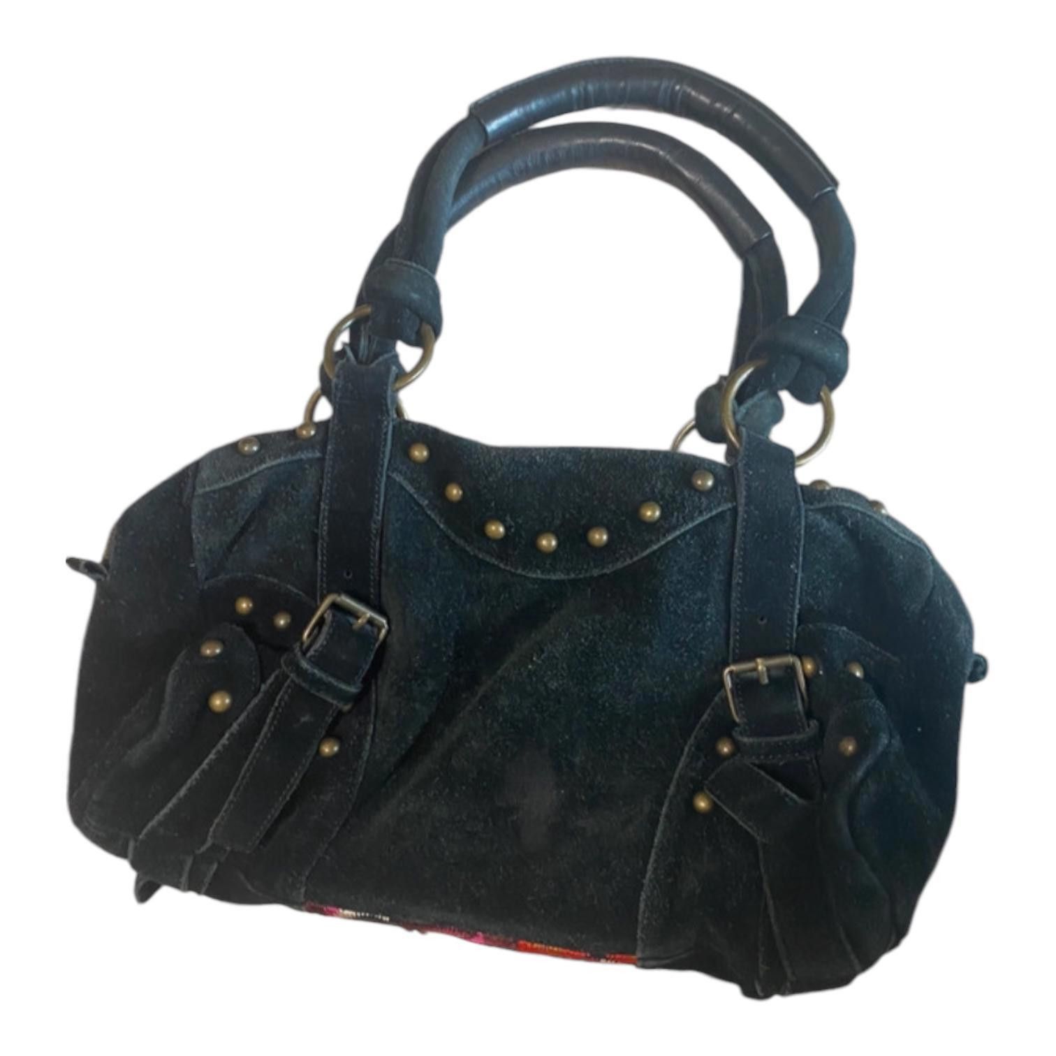 Roberto Cavalli The Cavalli Embroidered Medium Bag Size ONE SIZE - 2 Thumbnail