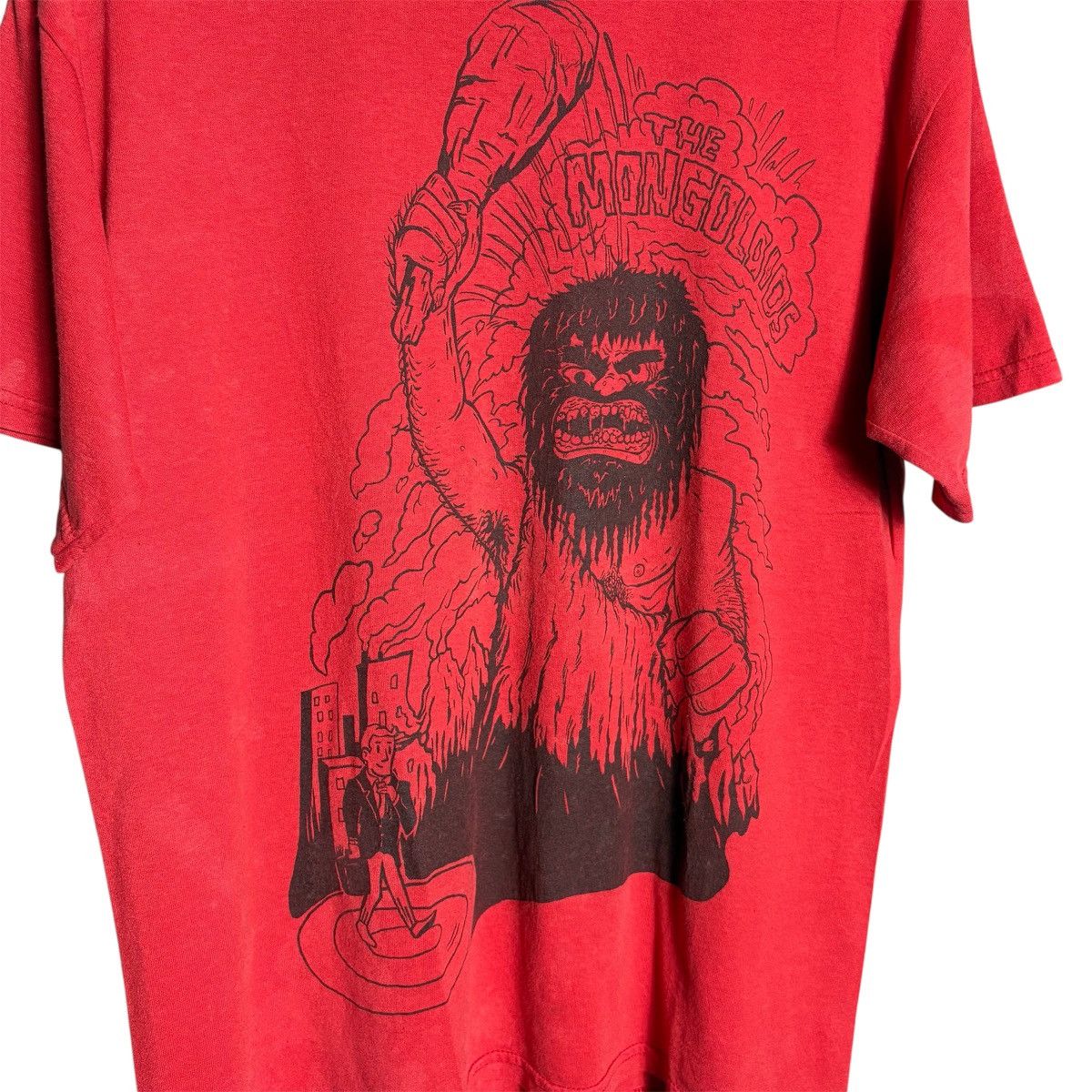 Band Tees Vintage Y2K The Mongolaids Hardcore Band Tee Size US L / EU 52-54 / 3 - 2 Thumbnail