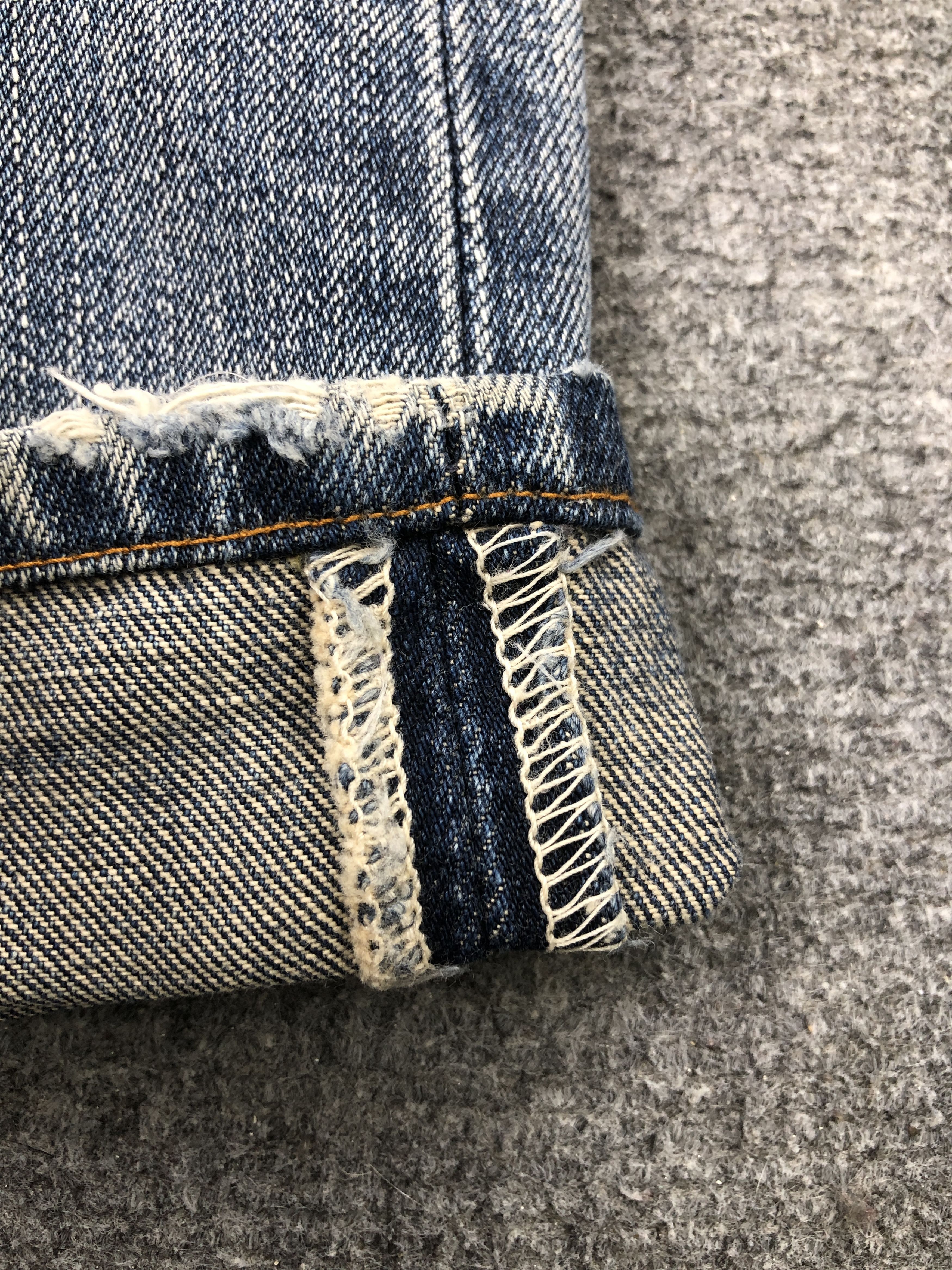 Levi's × Vintage Vintage Levis 517 Flared Bootcut Bell Bottom Faded Jeans Size US 27 - 9 Thumbnail