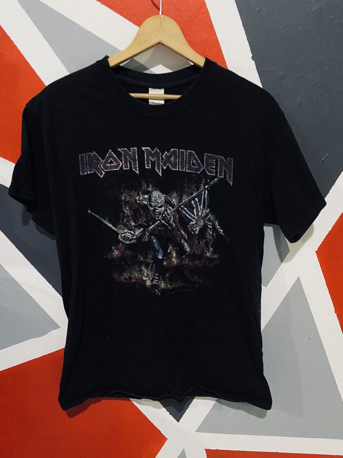 Band Tees 💥RARE💥 Iron Maiden The Trooper Size US M / EU 48-50 / 2 - 1 Thumbnail