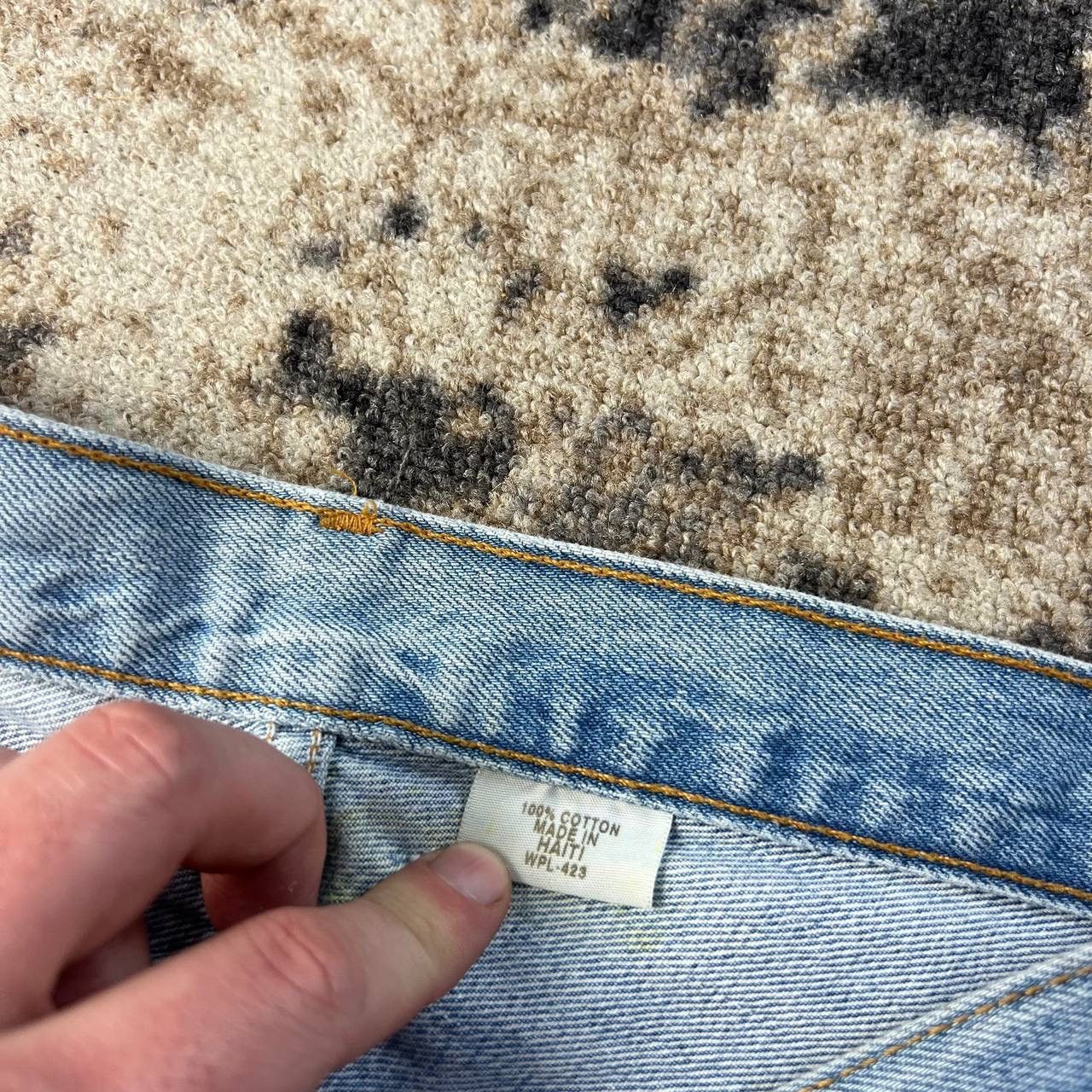 Levi's 501 Levis Vintage Y2K Blue Denim Jeans Streetwear Style Size US 32 / EU 48 - 8 Thumbnail