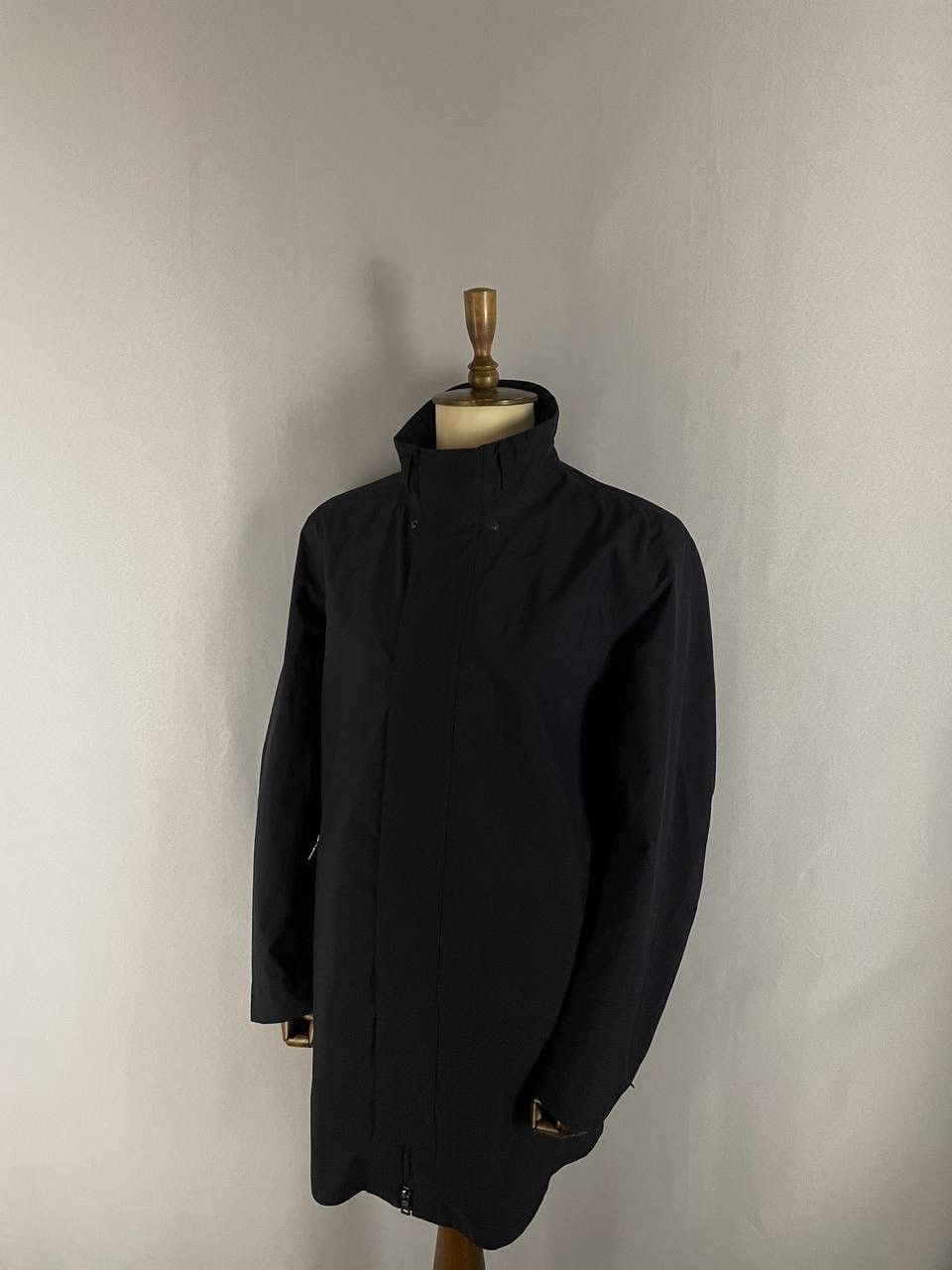 Prada Prada Jacket Trench Navy GoreTex Size US L / EU 52-54 / 3 - 1 Thumbnail
