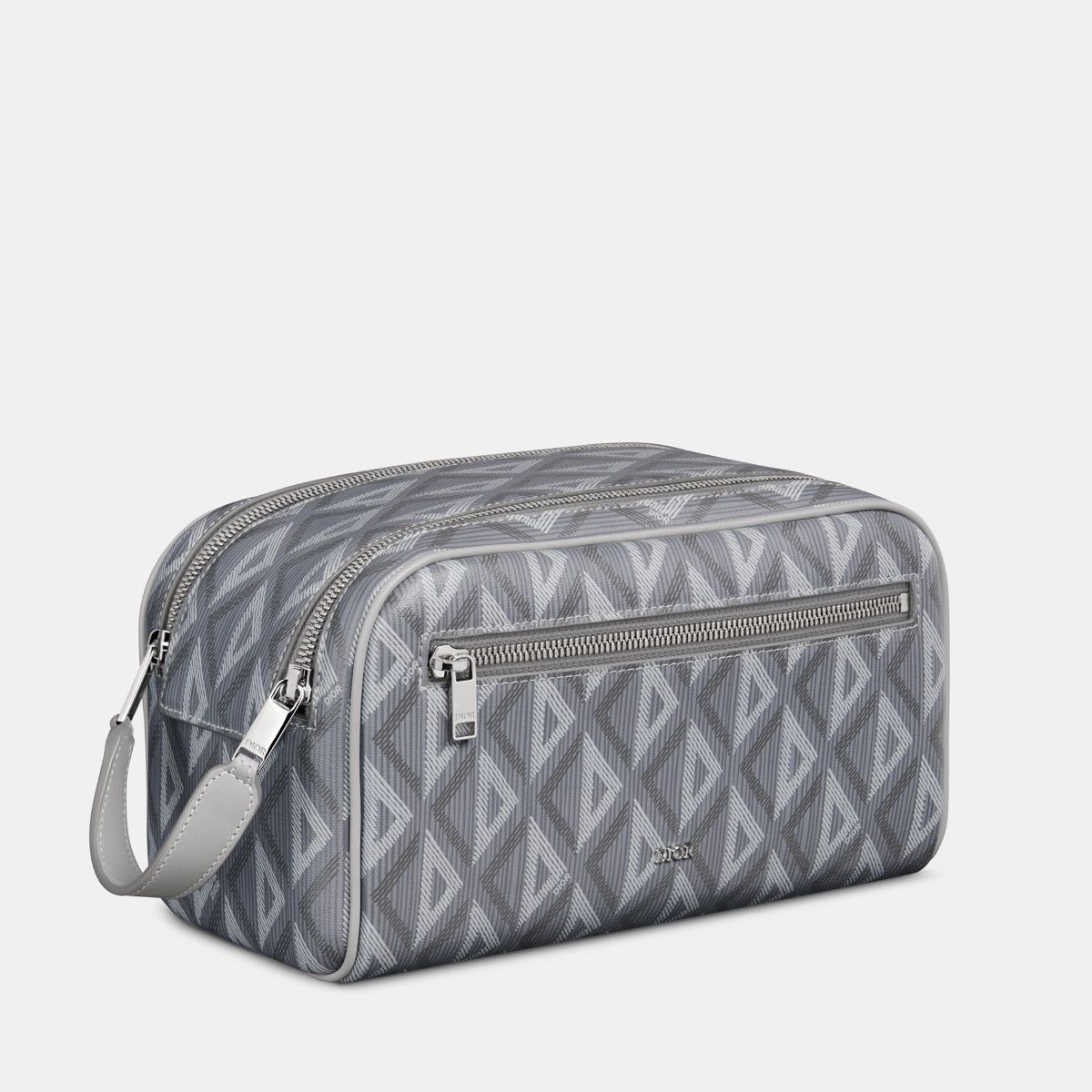 Dior o1bcso1str0226 Size :OS/ Toiletry Bag in Grey Size ONE SIZE - 2 Thumbnail