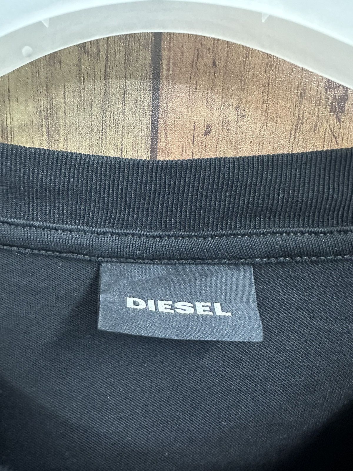 Diesel Y2k Diesel Industries "No More Tears" Tshirt A461 Size US L / EU 52-54 / 3 - 7 Thumbnail