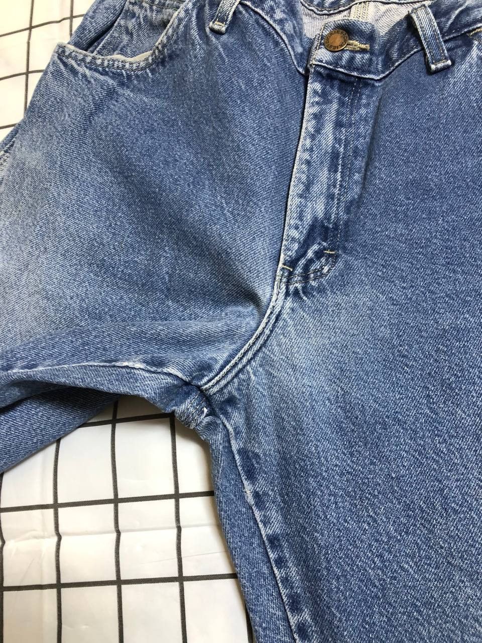 Dickies Dickies Men's Jeans Blue Denim Mid-Rise 5-Pockets Straight Size US 34 / EU 50 - 11 Thumbnail