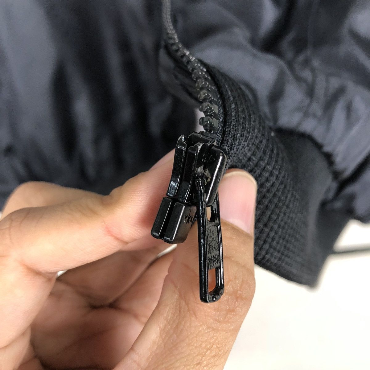 Japanese Brand 📌Vintage Light Bomber Jacket Zipper Asics Streetwear Size US L / EU 52-54 / 3 - 17 Thumbnail