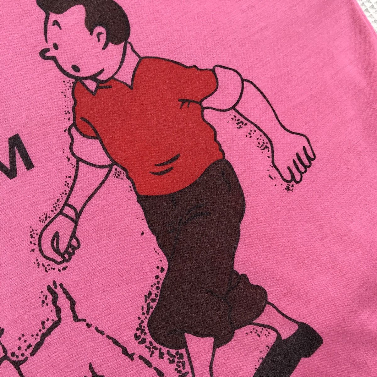 Cartoon Network × Vintage 00s retro Tintin Tee tintin in vietnam Size US M / EU 48-50 / 2 - 5 Thumbnail