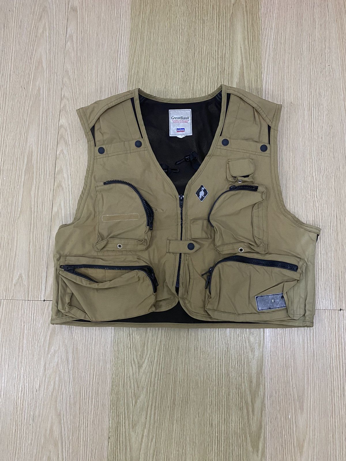 DAIWA Daiwa greatbanff tactical vest jacket Size US L / EU 52-54 / 3 - 1 Thumbnail