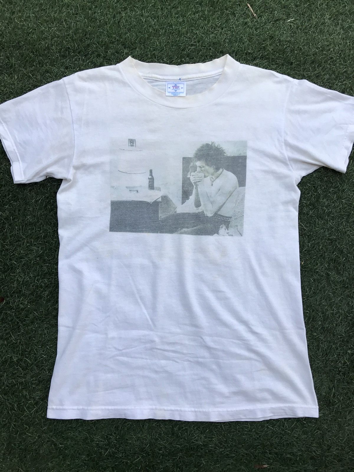 Band Tees Vintage Sex Pistols Sid Vicious Punk Tees Size US S / EU 44-46 / 1 - 1 Thumbnail