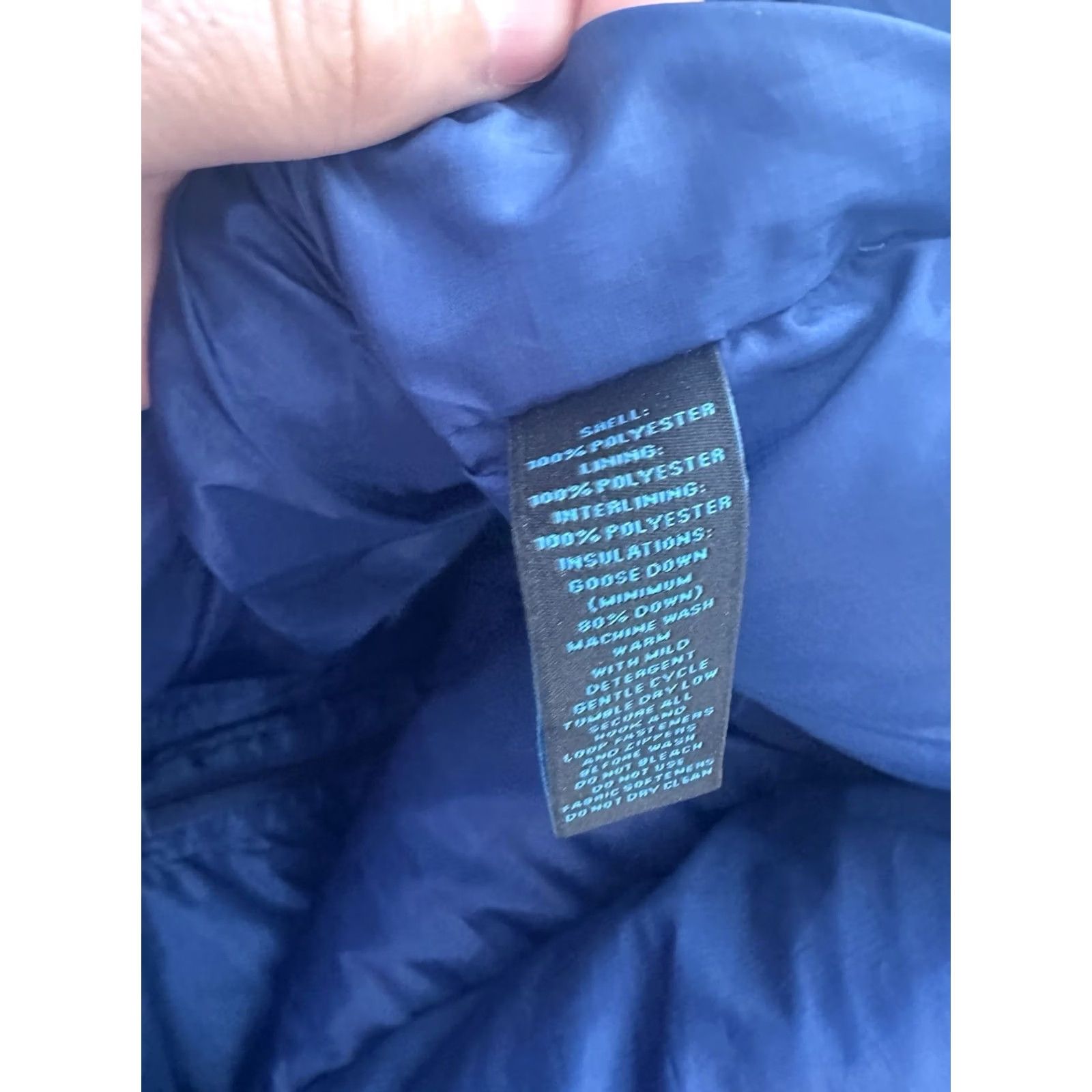 Eastern Mountain Sports VINTAGE EASTERN MOUNTAIN SPORTS DOWN PUFFER JACKET EMS Men L Black Blue Jacket Size US L / EU 52-54 / 3 - 7 Thumbnail