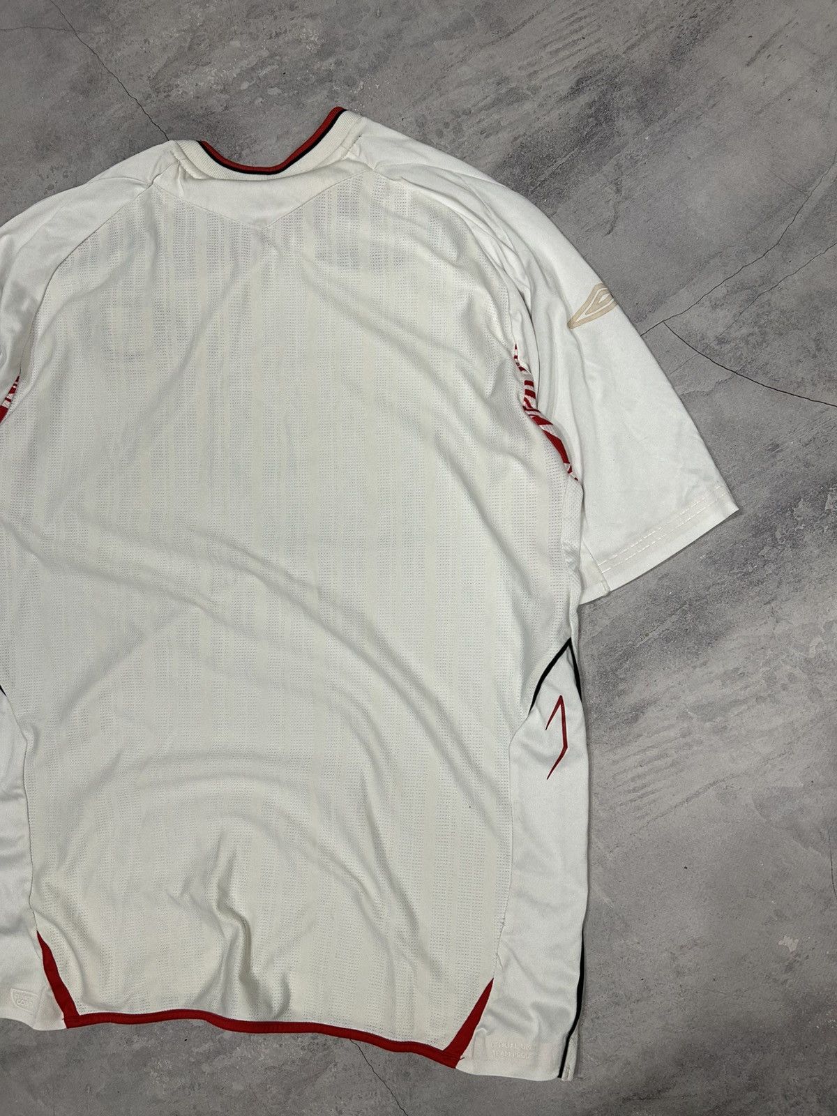 Umbro Sunderland 2007 2008 Home Shirt Football Soccer Jersey Mens Size US M / EU 48-50 / 2 - 8 Thumbnail