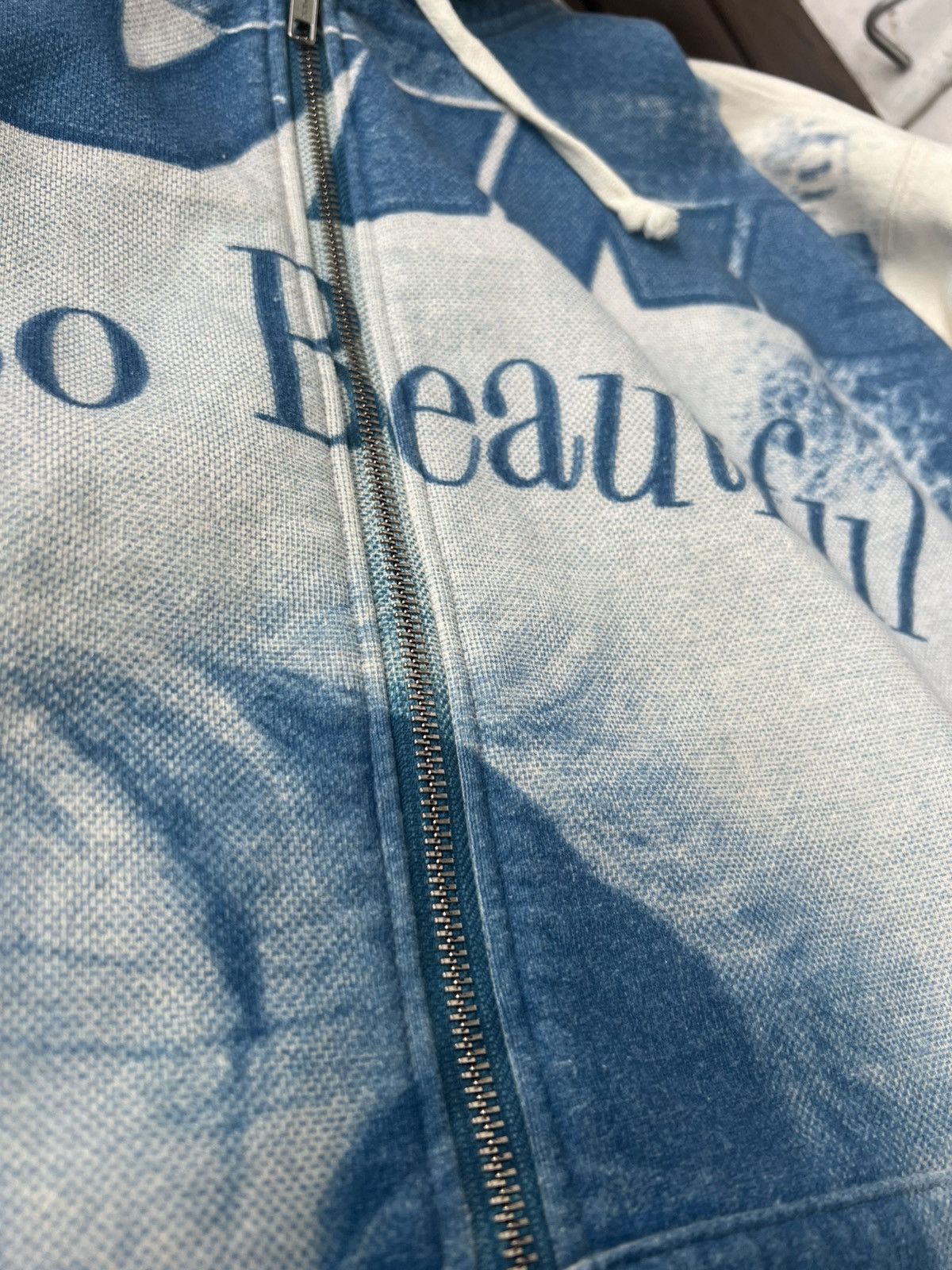 Supreme Supreme divine zip up hoodie Size US L / EU 52-54 / 3 - 5 Thumbnail