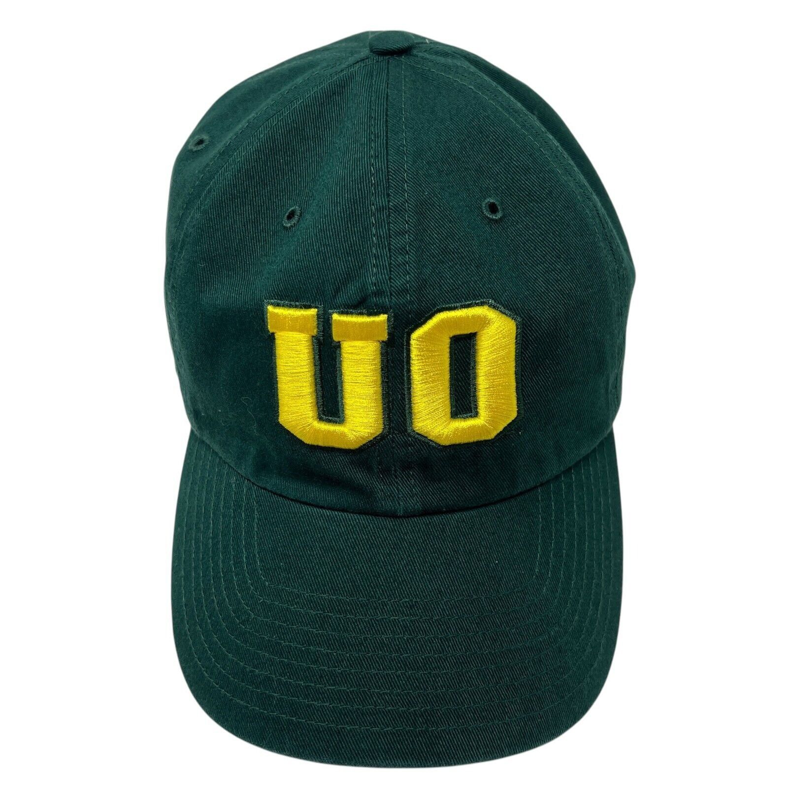 47 Brand New OREGON DUCKS Adjustable Dad Hat Embroidered University N Size ONE SIZE - 6 Thumbnail