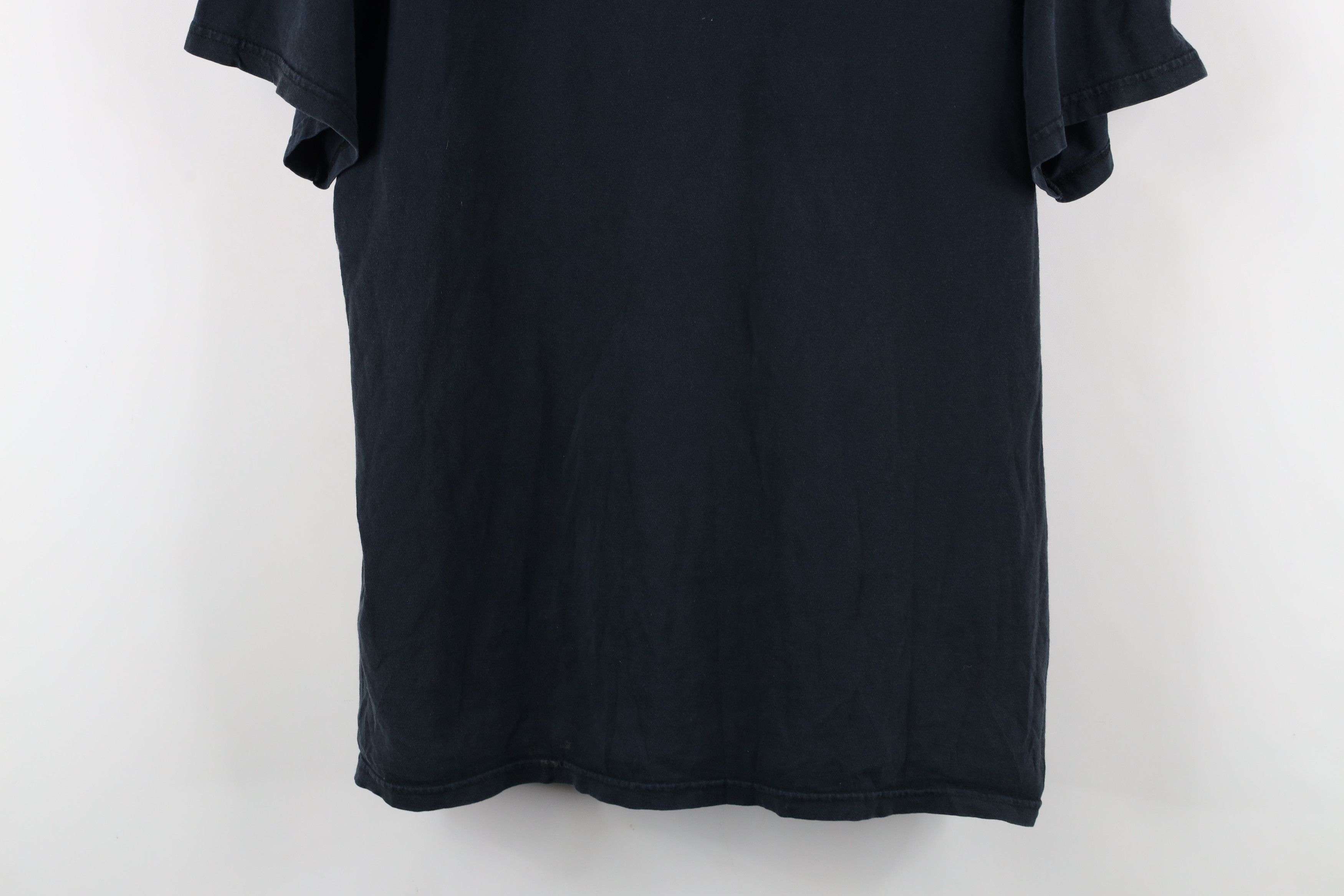 Vintage Vintage 90s Streetwear Short Sleeve T-Shirt Black Cotton Size US XL / EU 56 / 4 - 3 Thumbnail
